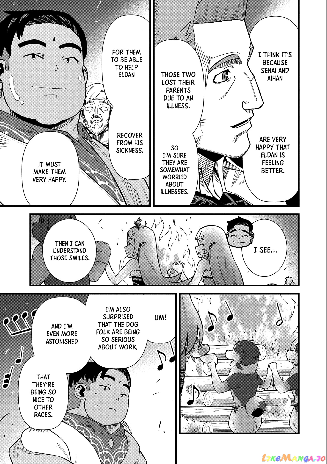 The Population Of The Frontier Owner Starts With 0. chapter 33 - page 20