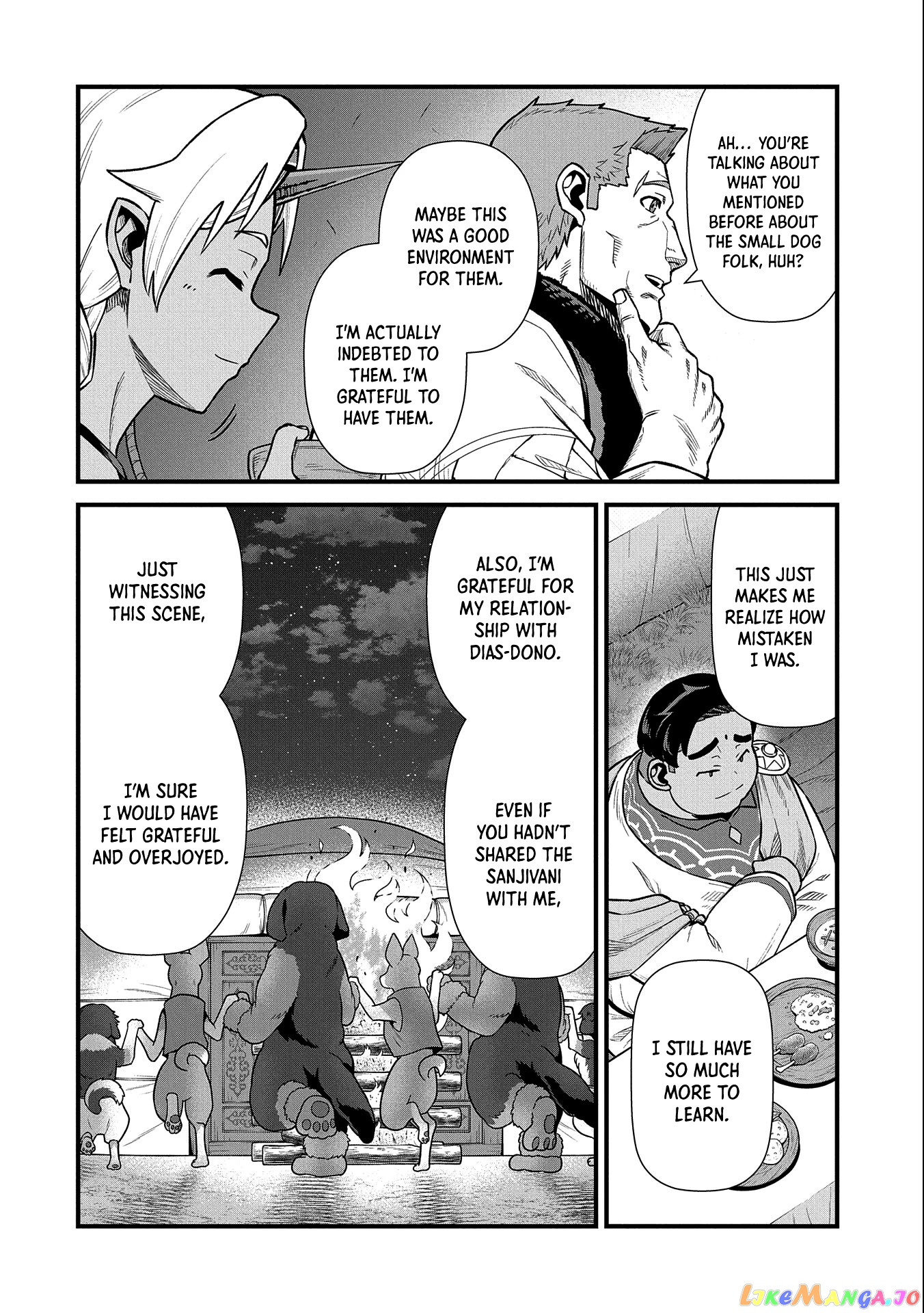 The Population Of The Frontier Owner Starts With 0. chapter 33 - page 21