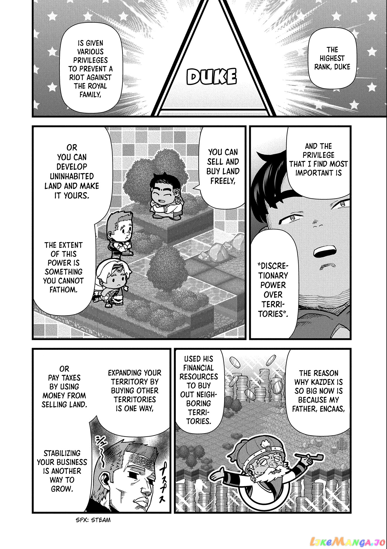 The Population Of The Frontier Owner Starts With 0. chapter 33 - page 26