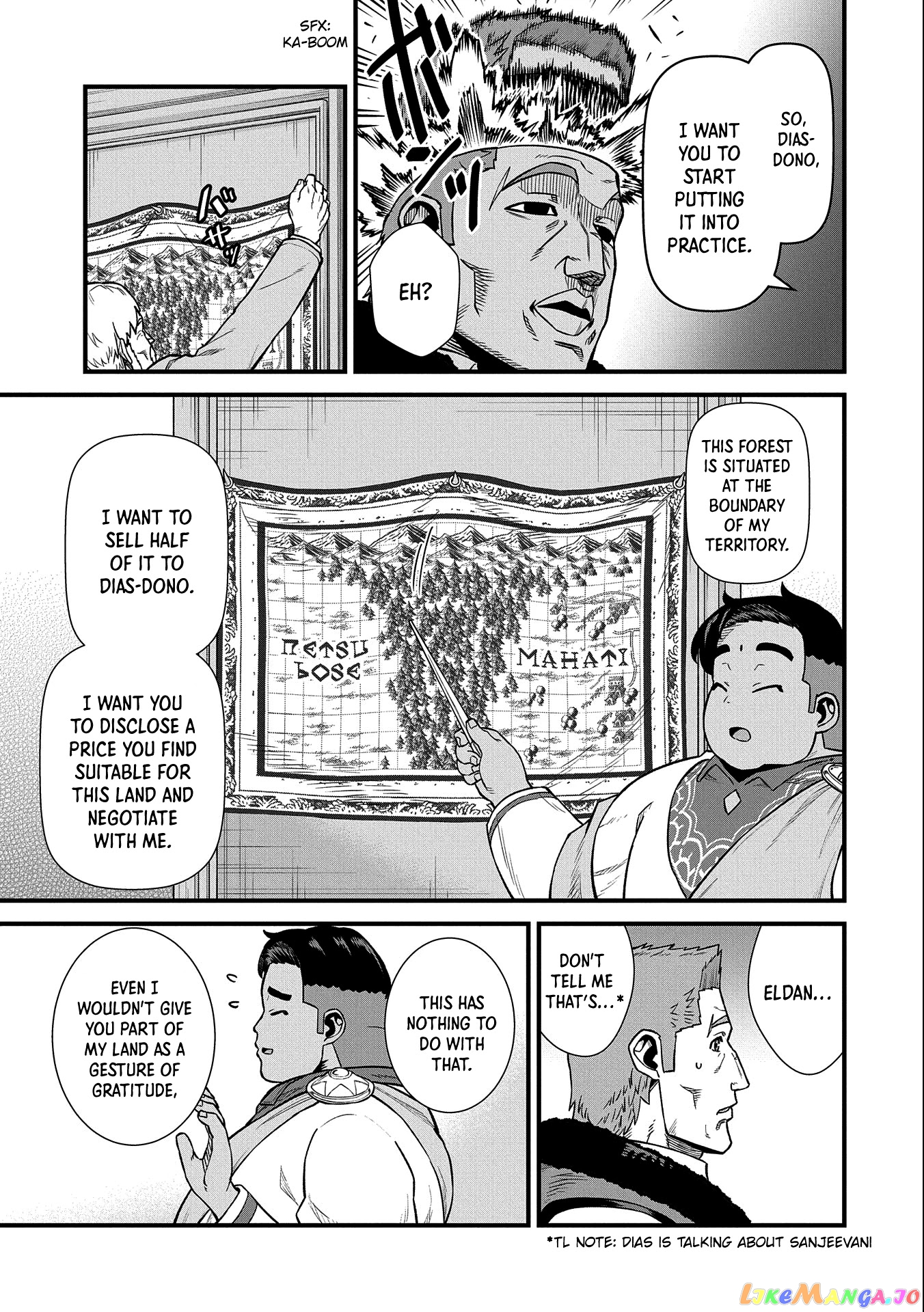 The Population Of The Frontier Owner Starts With 0. chapter 33 - page 27