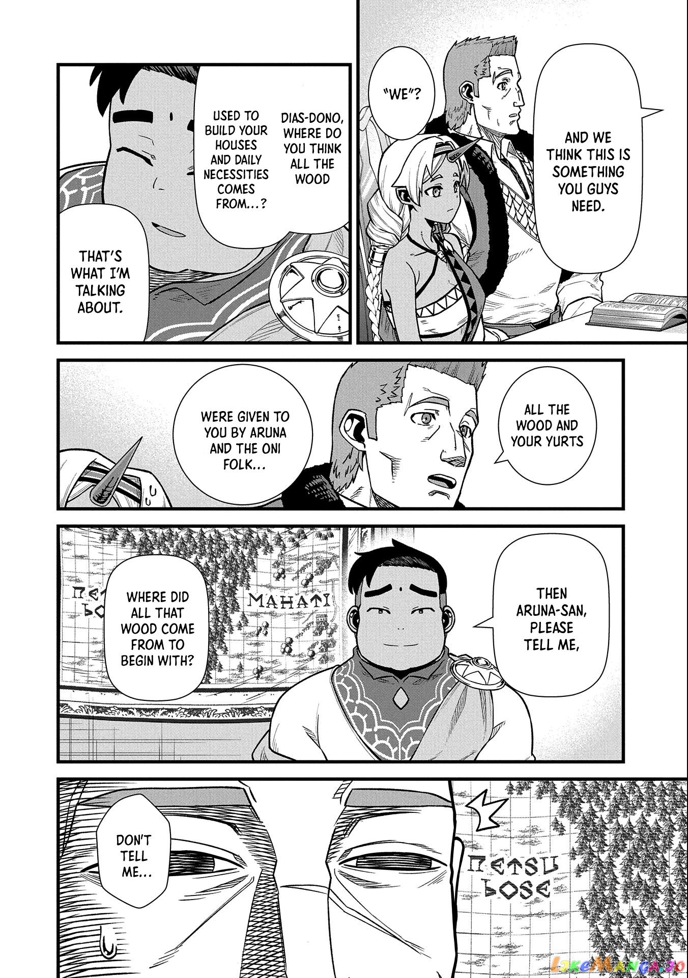 The Population Of The Frontier Owner Starts With 0. chapter 33 - page 28