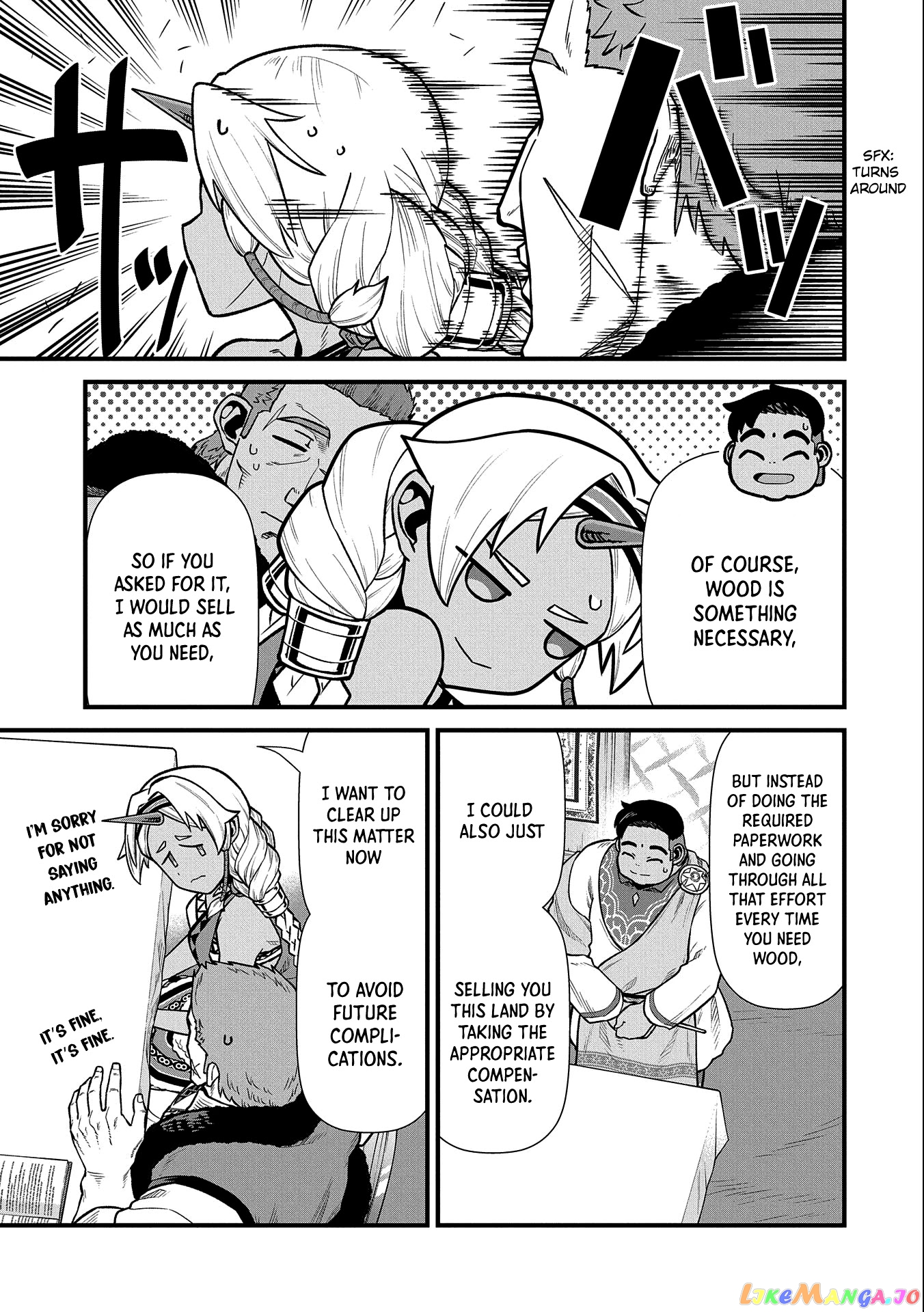 The Population Of The Frontier Owner Starts With 0. chapter 33 - page 29