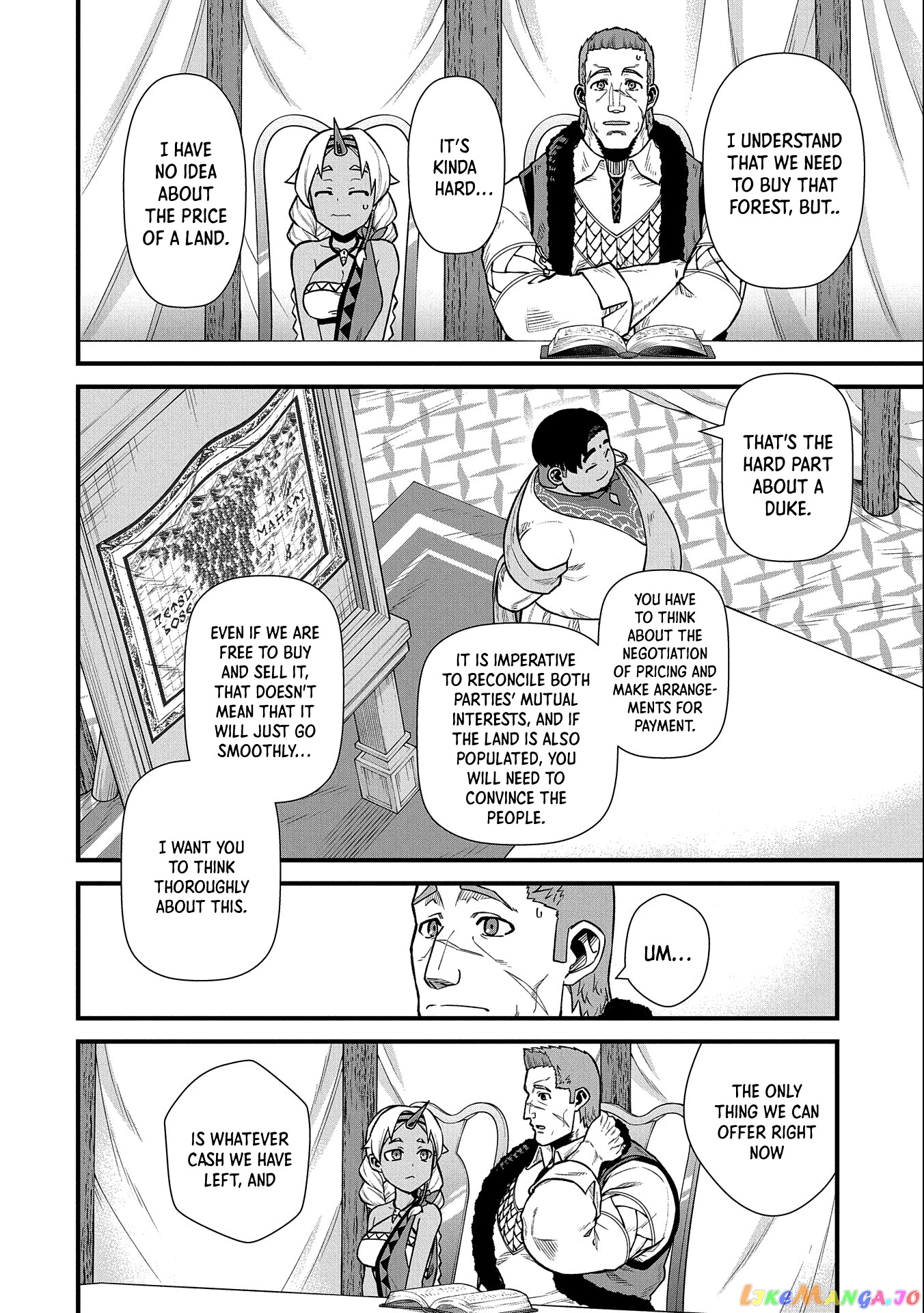 The Population Of The Frontier Owner Starts With 0. chapter 33 - page 30