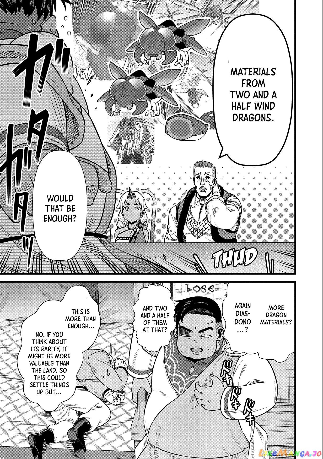 The Population Of The Frontier Owner Starts With 0. chapter 33 - page 31