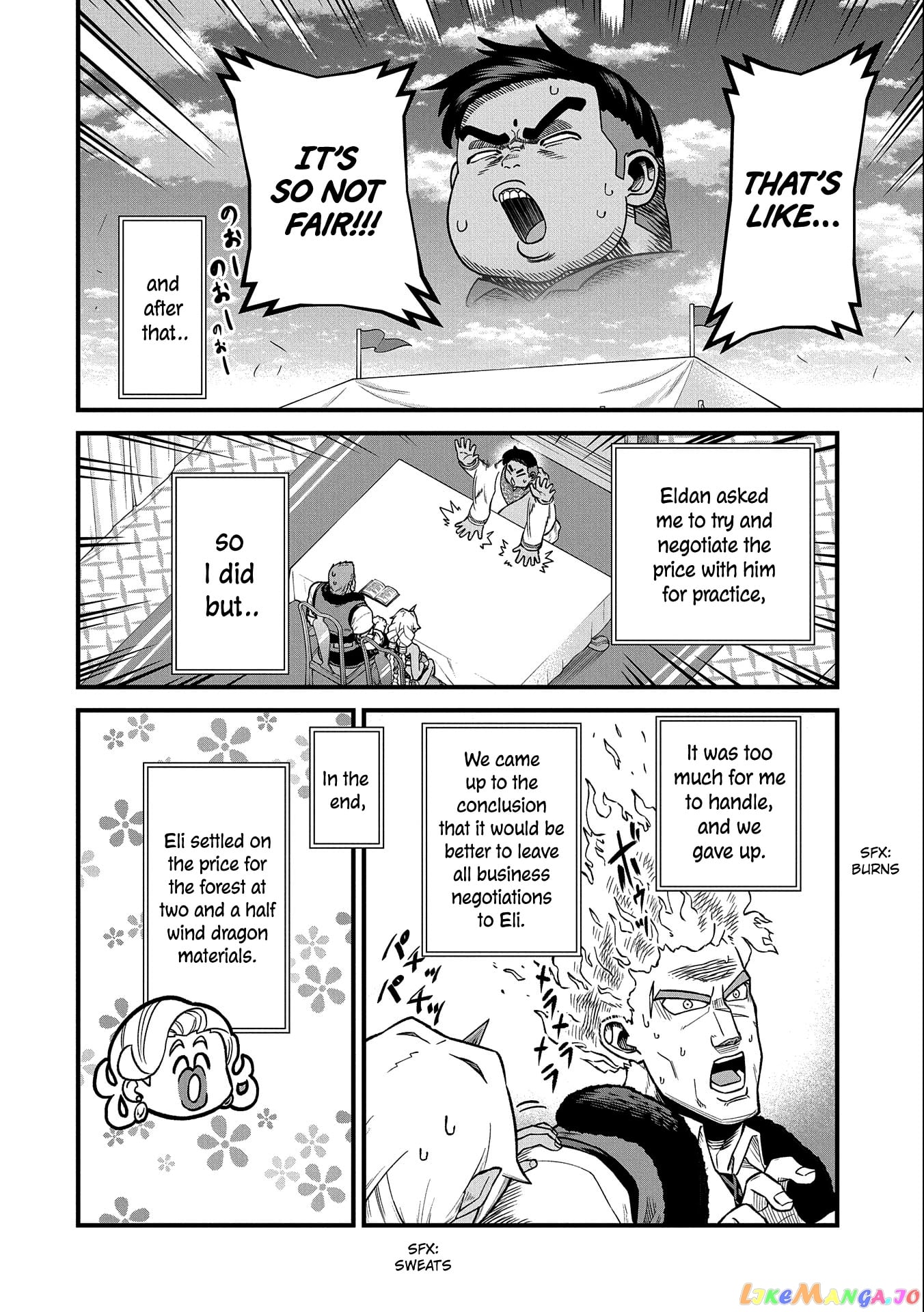 The Population Of The Frontier Owner Starts With 0. chapter 33 - page 32