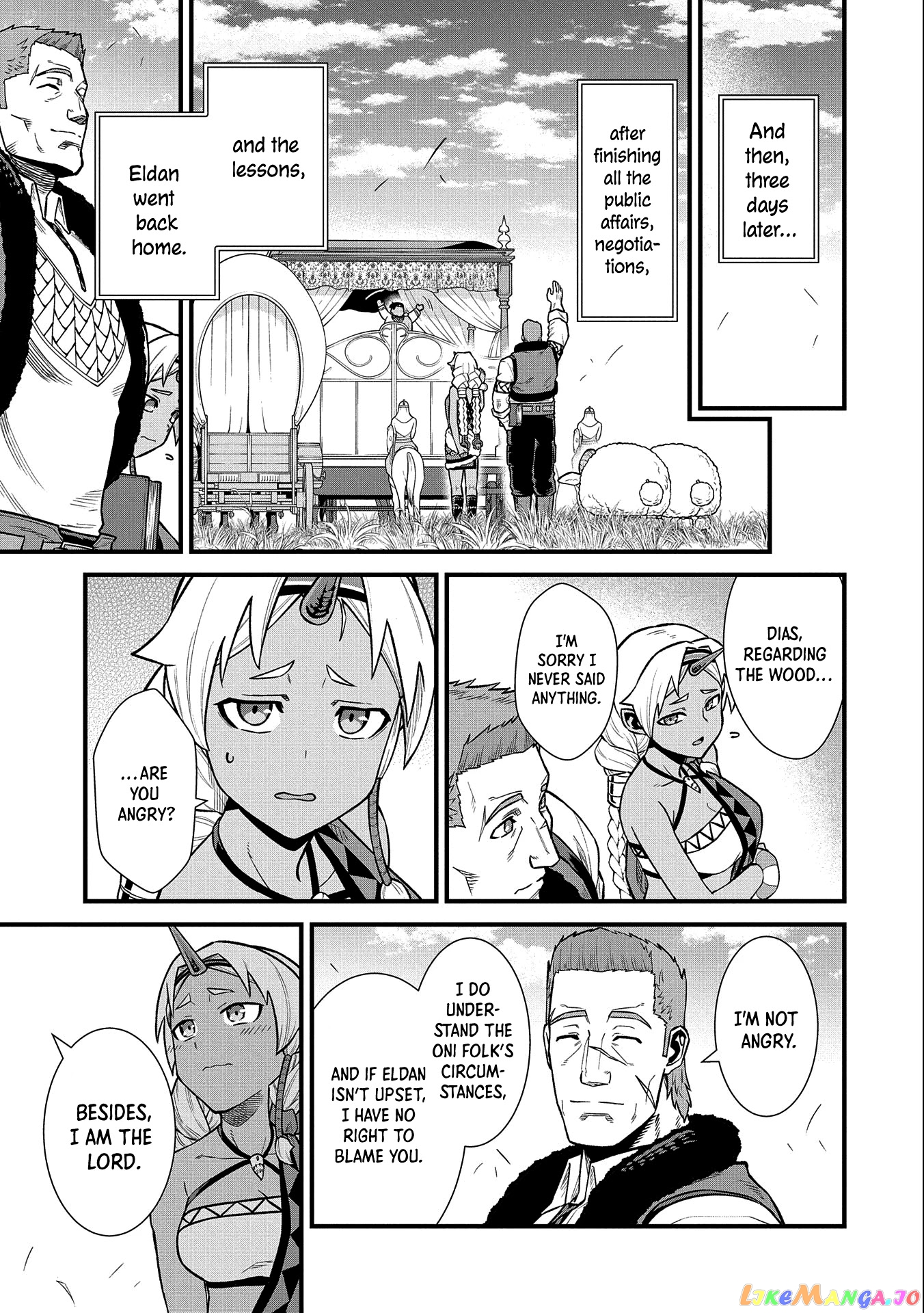 The Population Of The Frontier Owner Starts With 0. chapter 33 - page 33