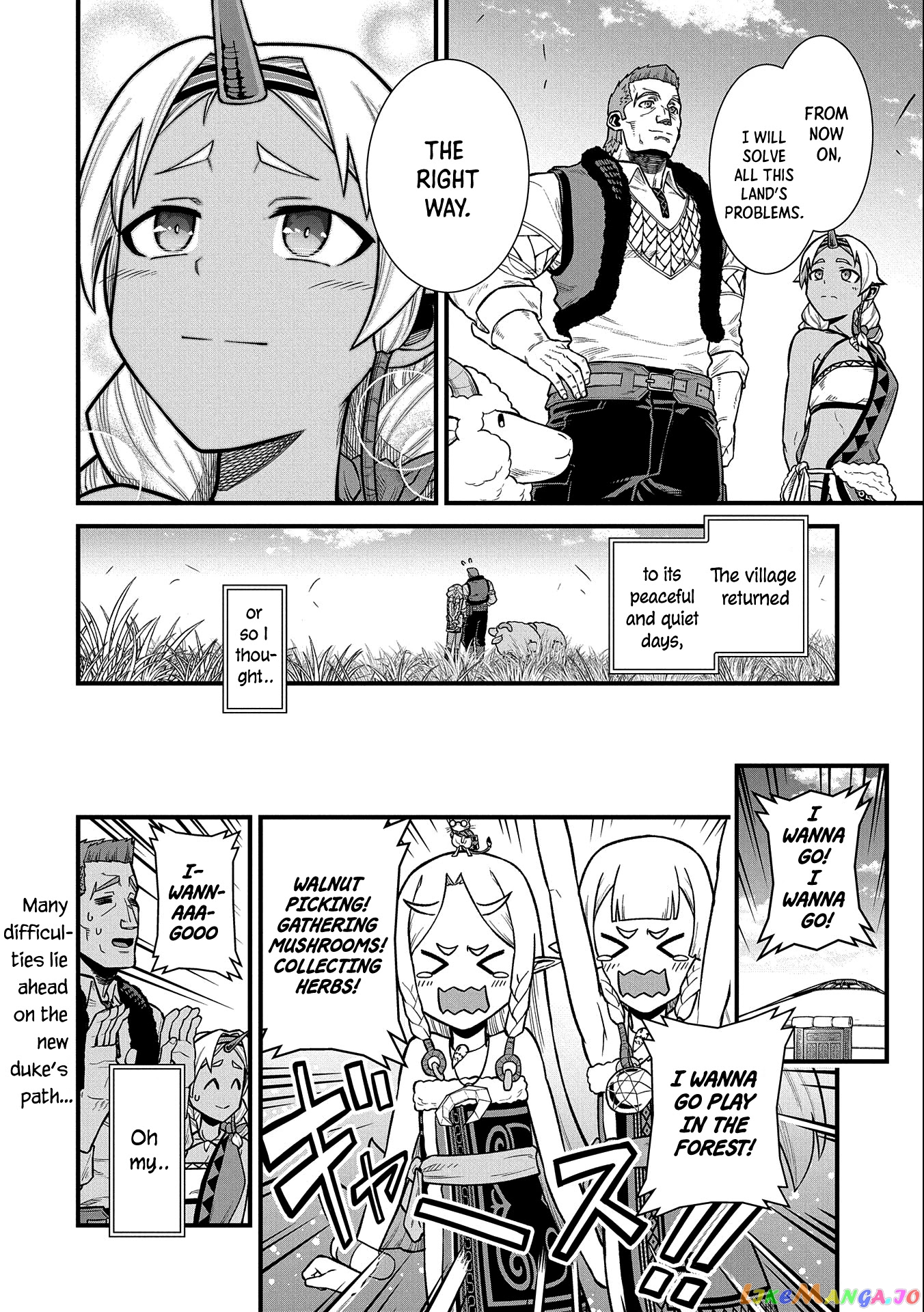 The Population Of The Frontier Owner Starts With 0. chapter 33 - page 34