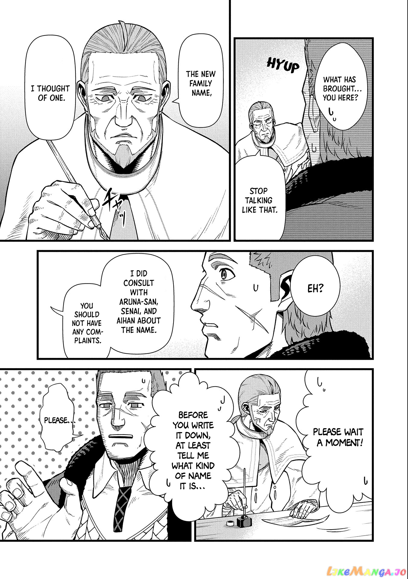 The Population Of The Frontier Owner Starts With 0. chapter 33 - page 6