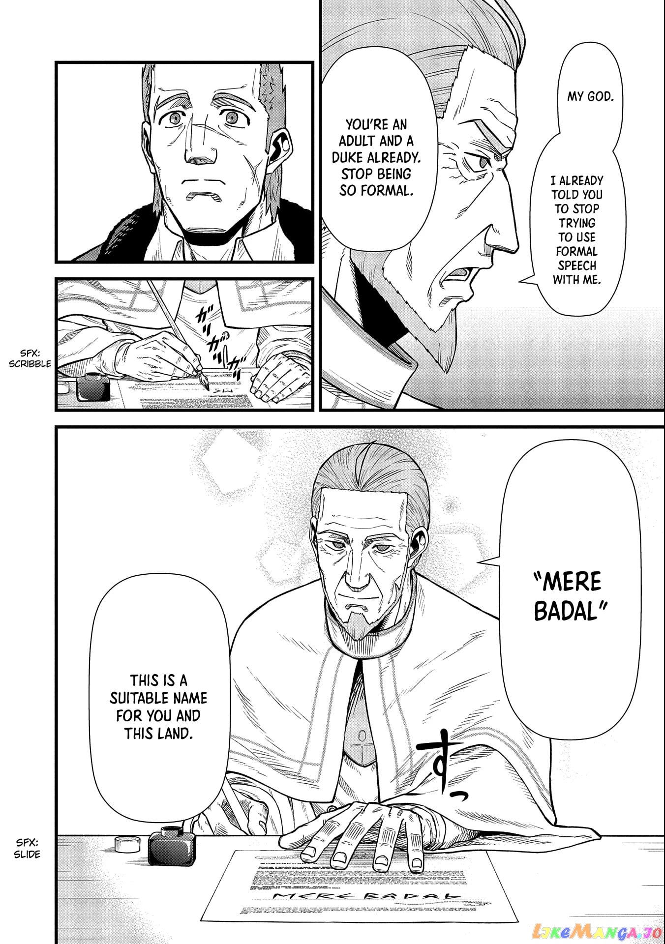 The Population Of The Frontier Owner Starts With 0. chapter 33 - page 7