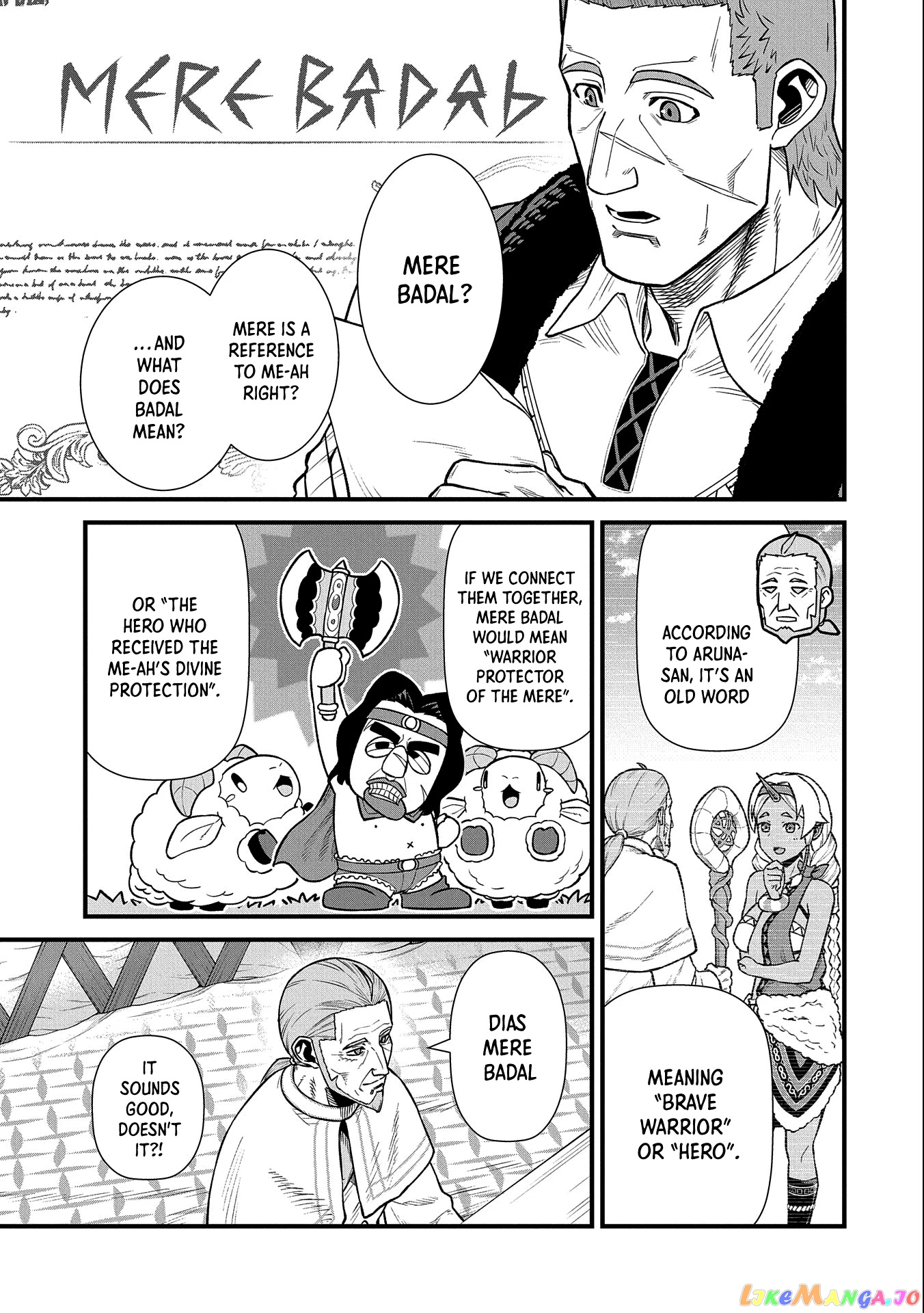 The Population Of The Frontier Owner Starts With 0. chapter 33 - page 8