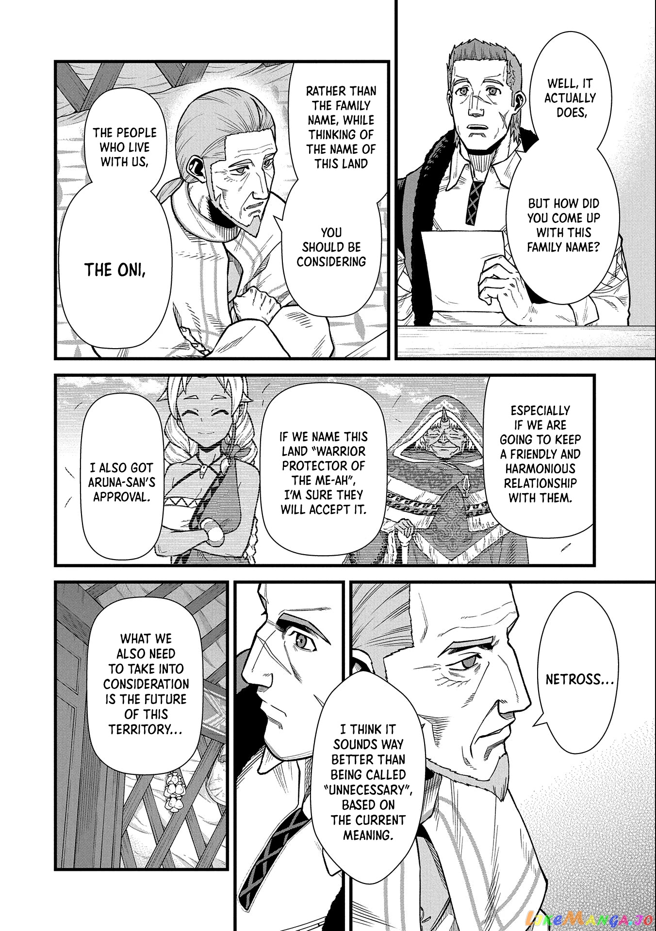 The Population Of The Frontier Owner Starts With 0. chapter 33 - page 9