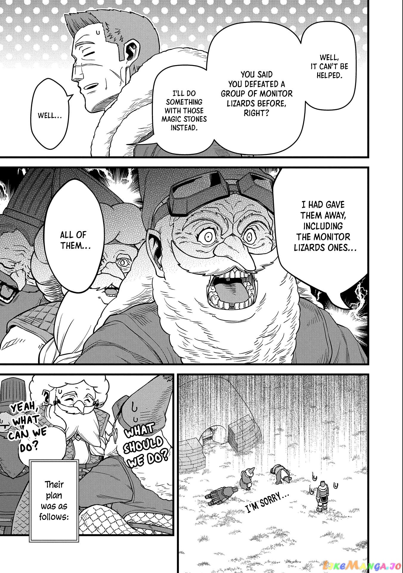 The Population Of The Frontier Owner Starts With 0. chapter 45 - page 10
