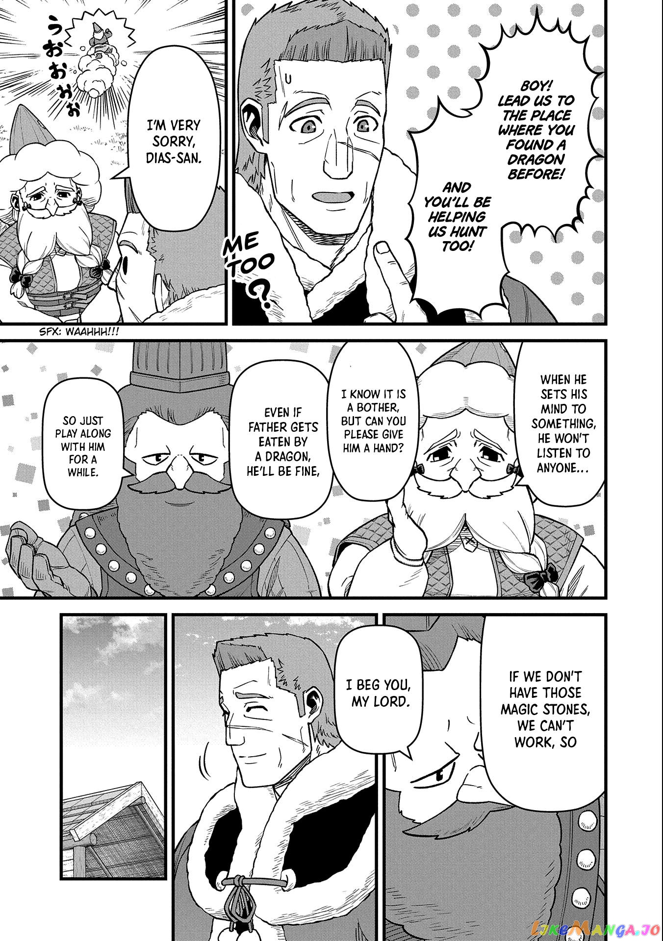 The Population Of The Frontier Owner Starts With 0. chapter 45 - page 12