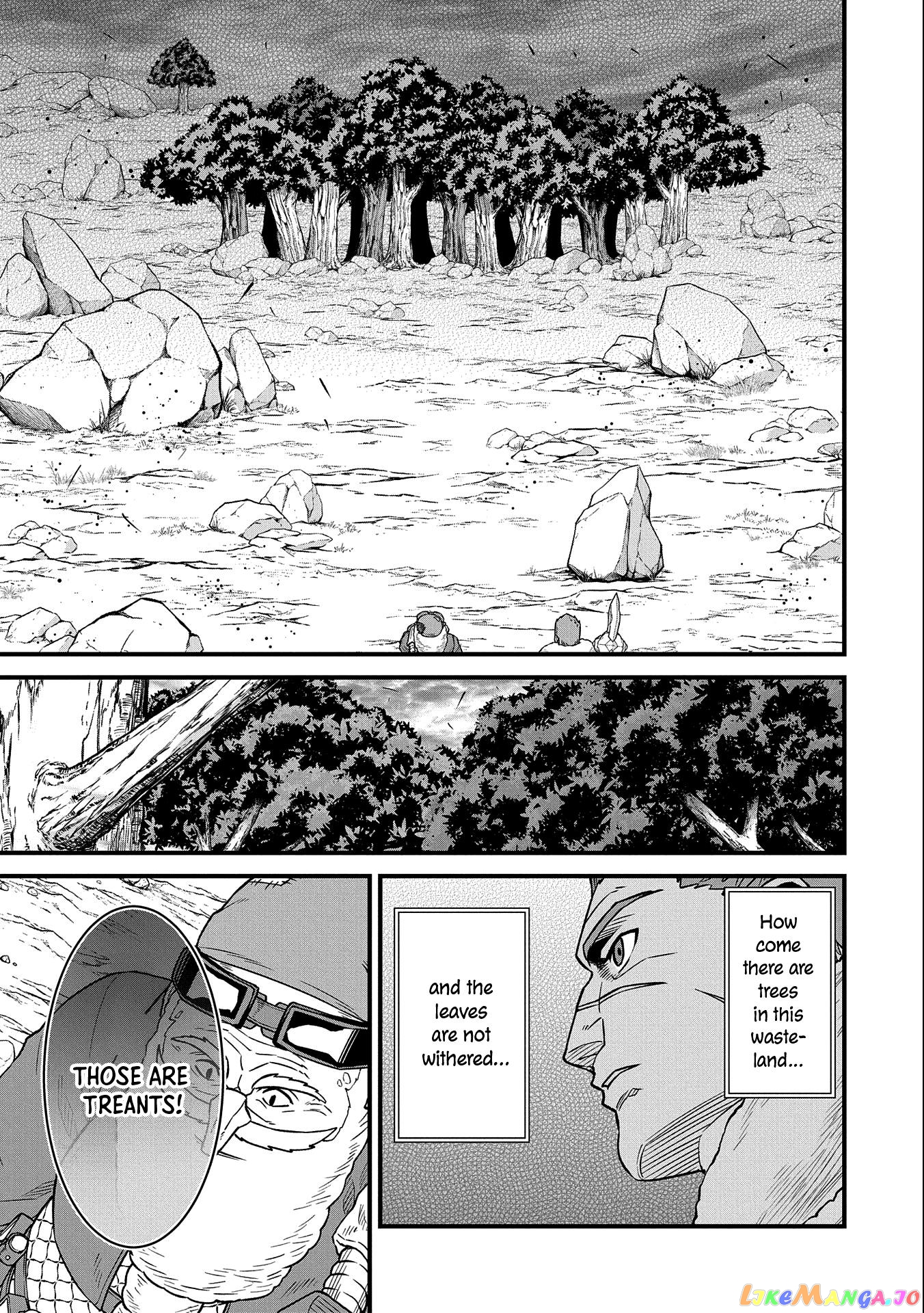 The Population Of The Frontier Owner Starts With 0. chapter 45 - page 16