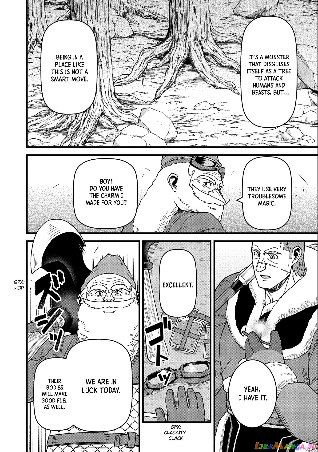 The Population Of The Frontier Owner Starts With 0. chapter 45 - page 17
