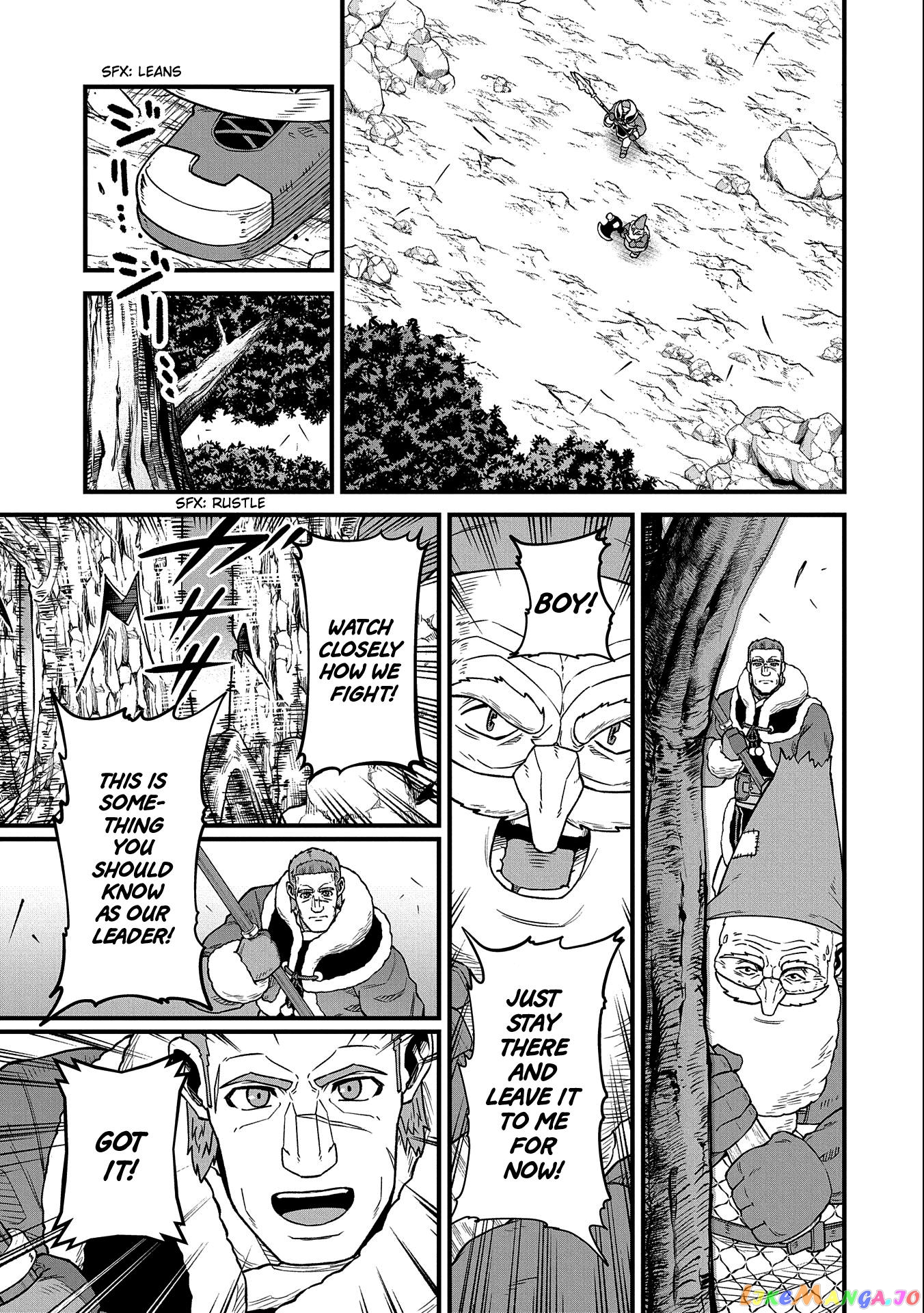 The Population Of The Frontier Owner Starts With 0. chapter 45 - page 18