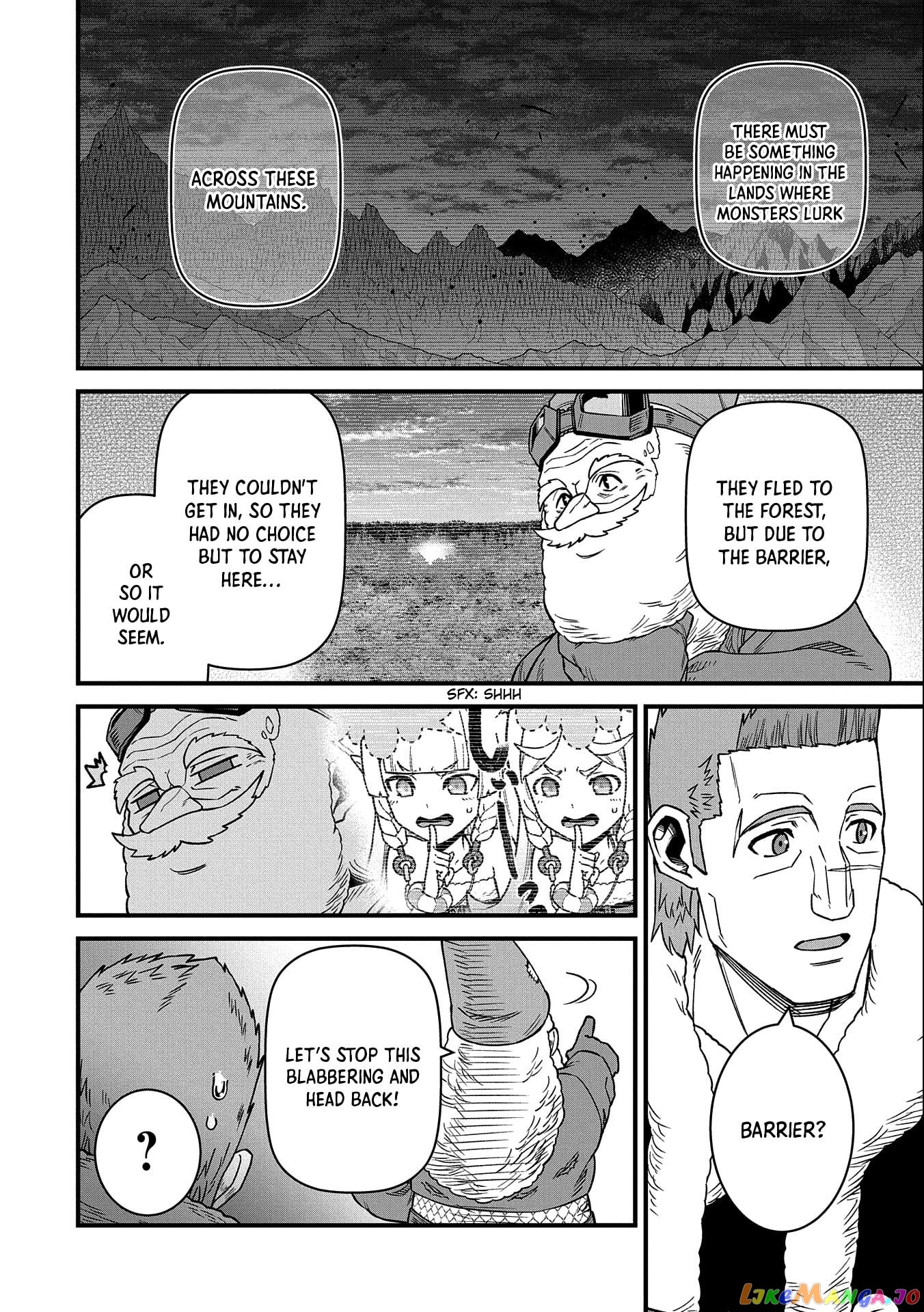 The Population Of The Frontier Owner Starts With 0. chapter 45 - page 29