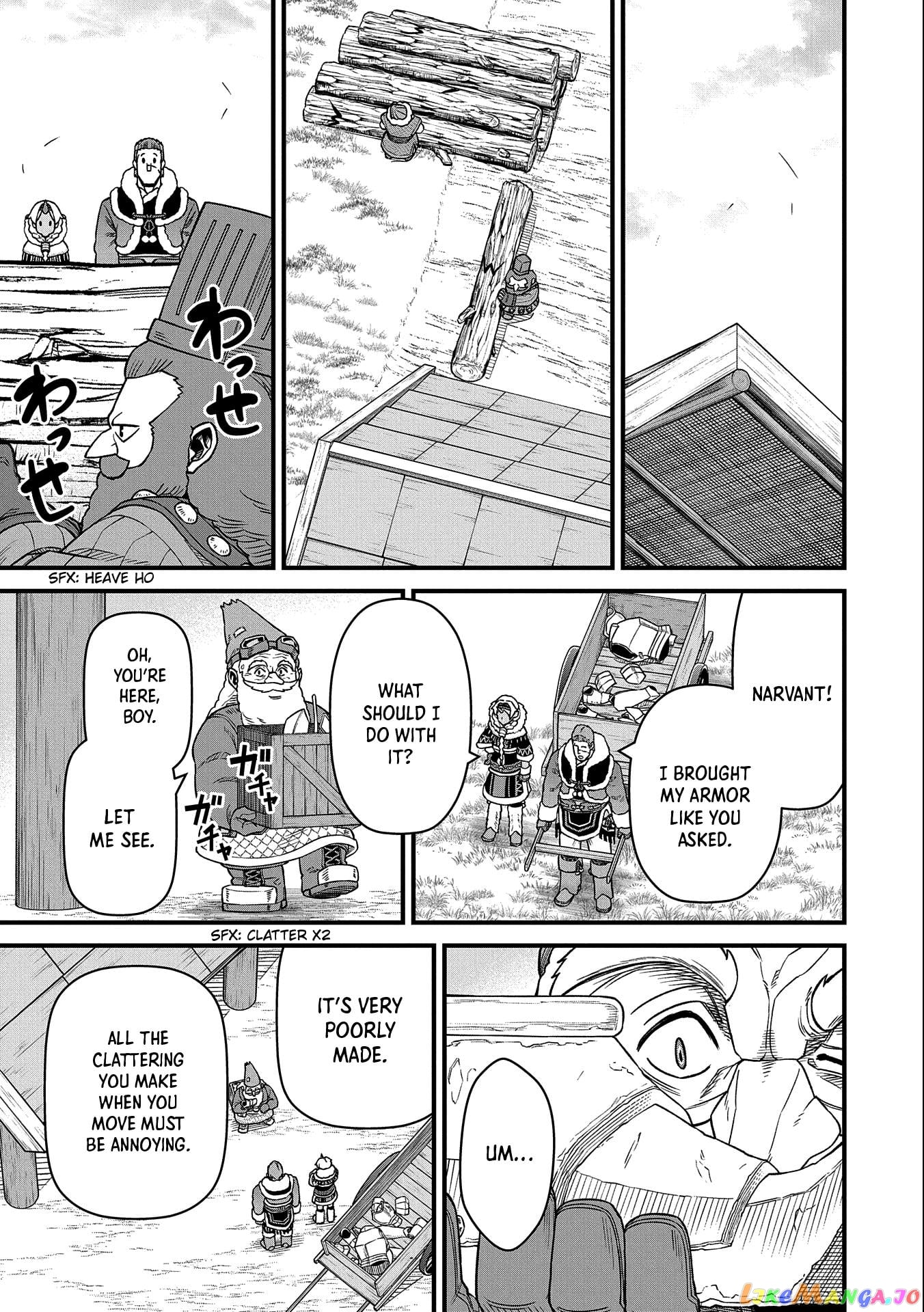 The Population Of The Frontier Owner Starts With 0. chapter 45 - page 30