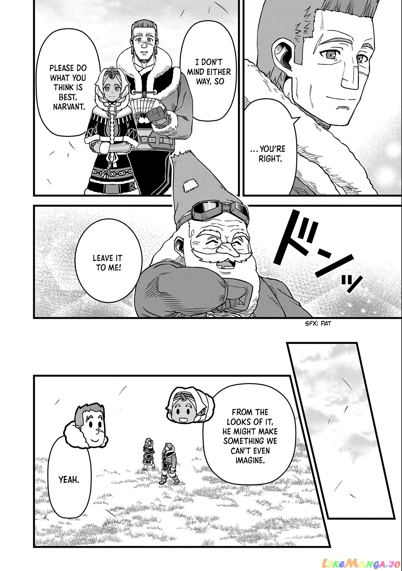 The Population Of The Frontier Owner Starts With 0. chapter 45 - page 33
