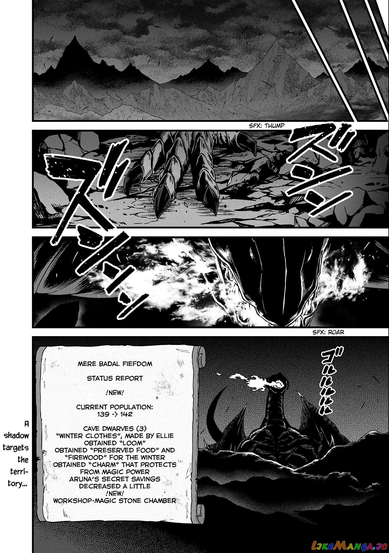 The Population Of The Frontier Owner Starts With 0. chapter 45 - page 36