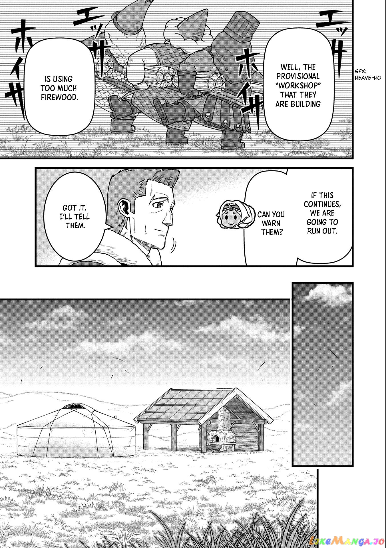The Population Of The Frontier Owner Starts With 0. chapter 45 - page 6