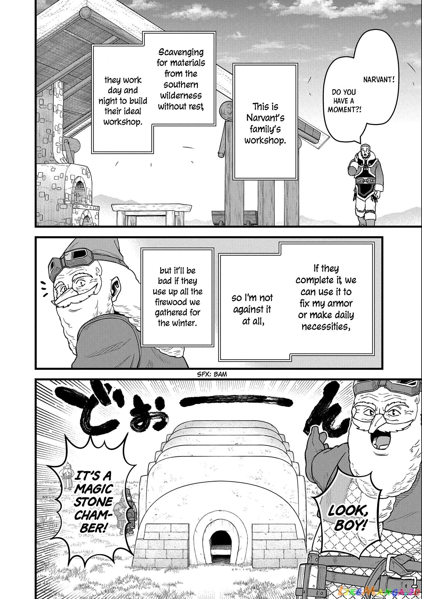 The Population Of The Frontier Owner Starts With 0. chapter 45 - page 7