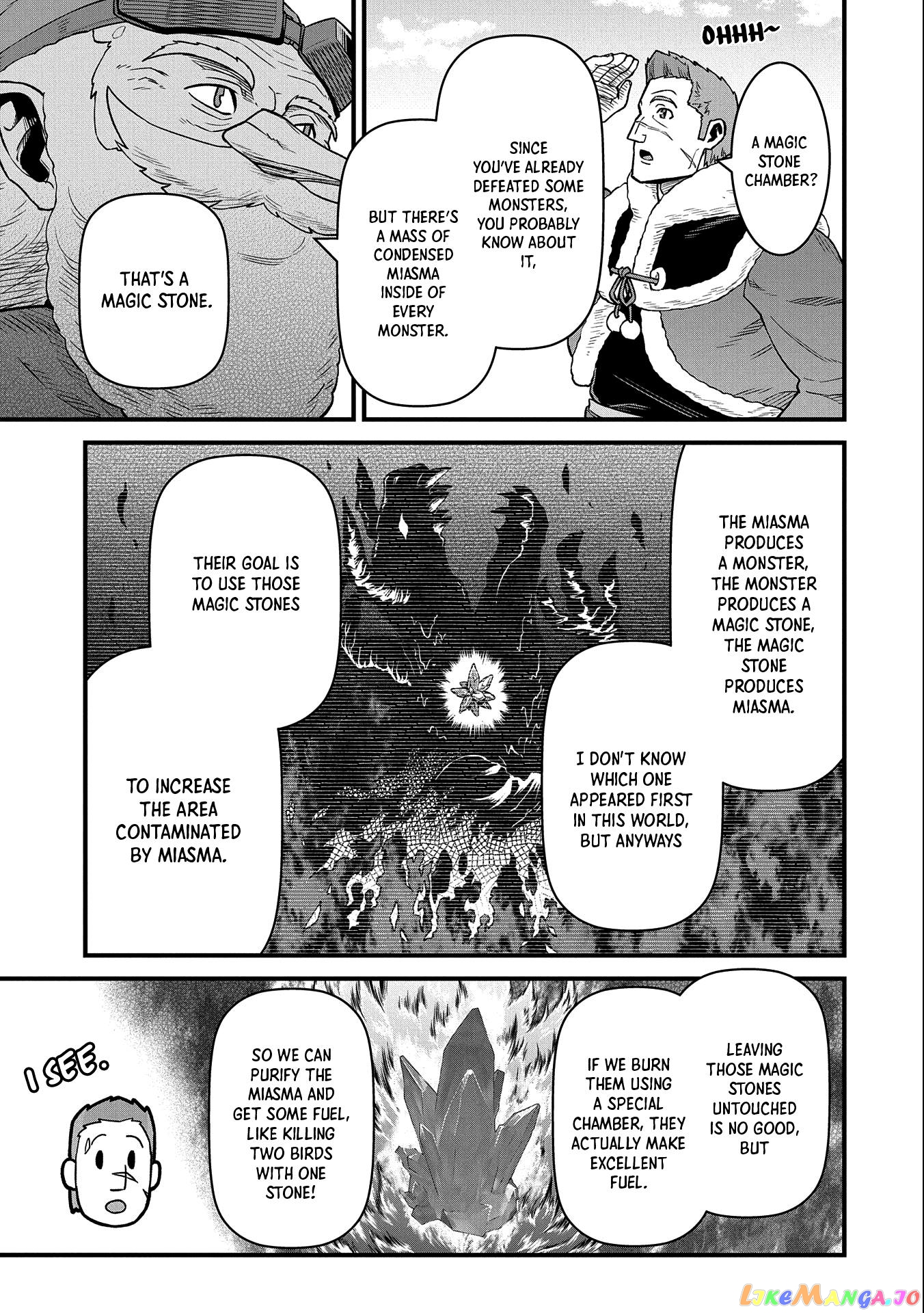 The Population Of The Frontier Owner Starts With 0. chapter 45 - page 8