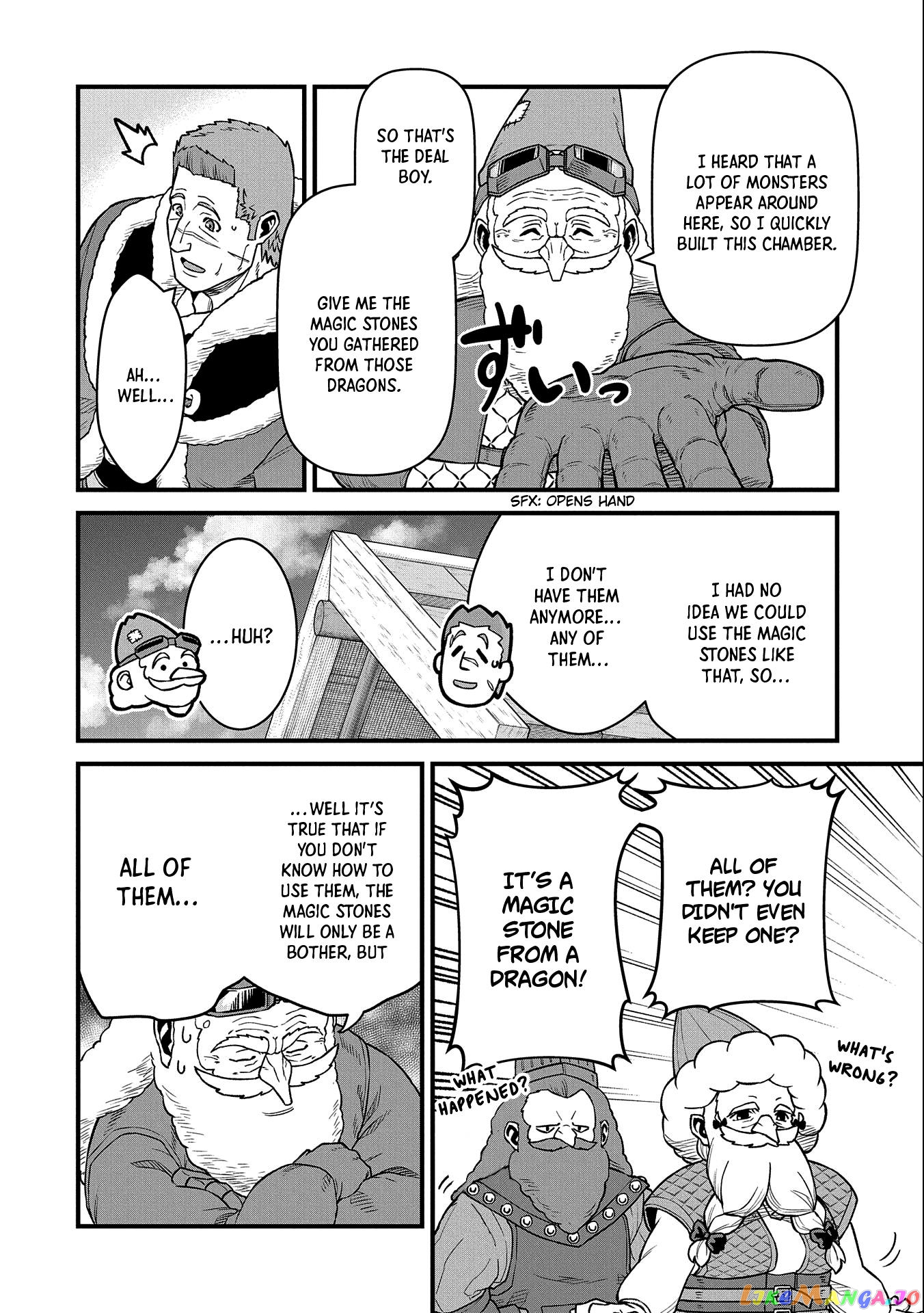 The Population Of The Frontier Owner Starts With 0. chapter 45 - page 9
