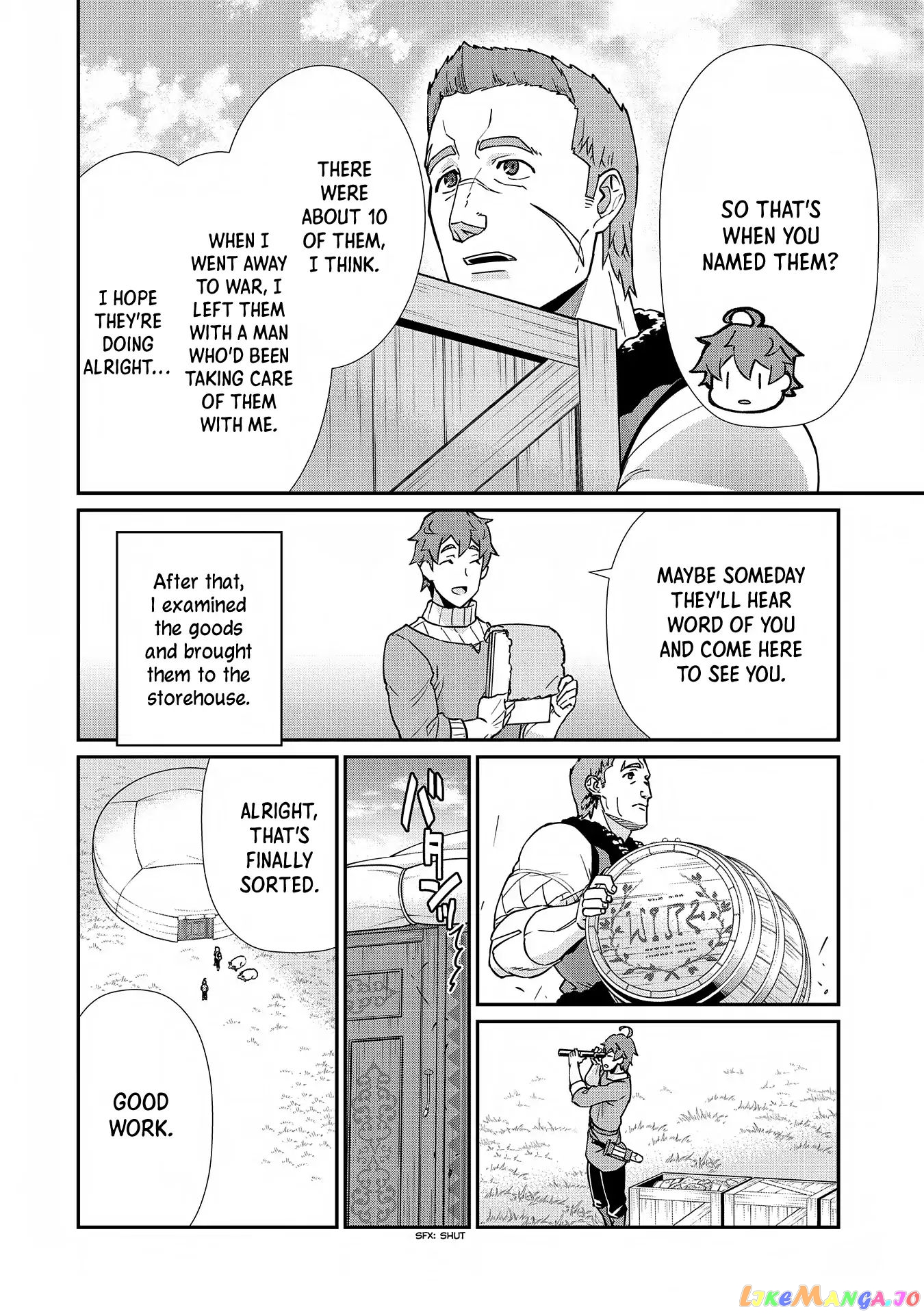 The Population Of The Frontier Owner Starts With 0. chapter 8 - page 10