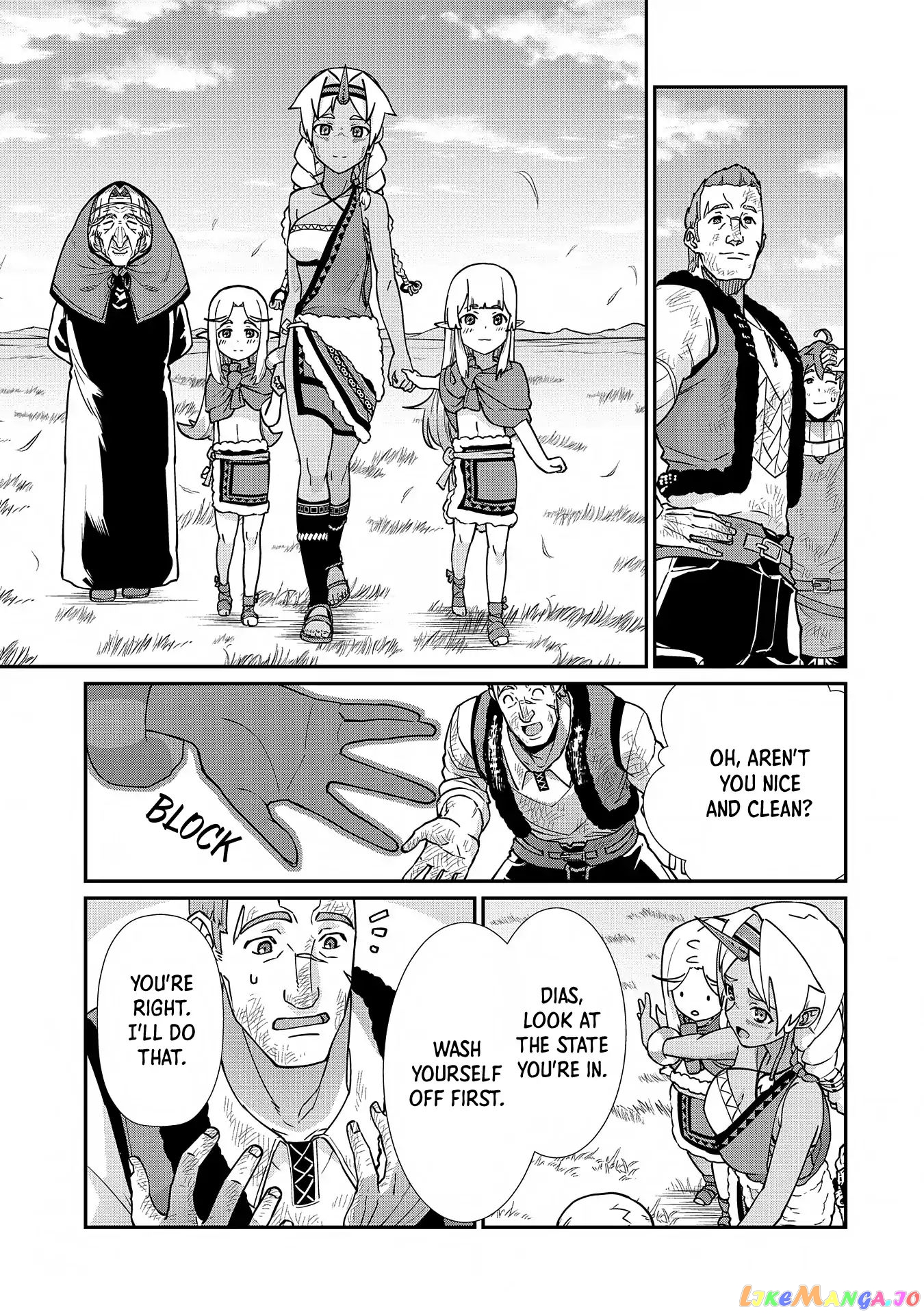 The Population Of The Frontier Owner Starts With 0. chapter 8 - page 11