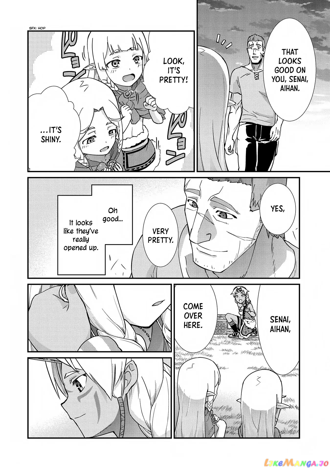 The Population Of The Frontier Owner Starts With 0. chapter 8 - page 14