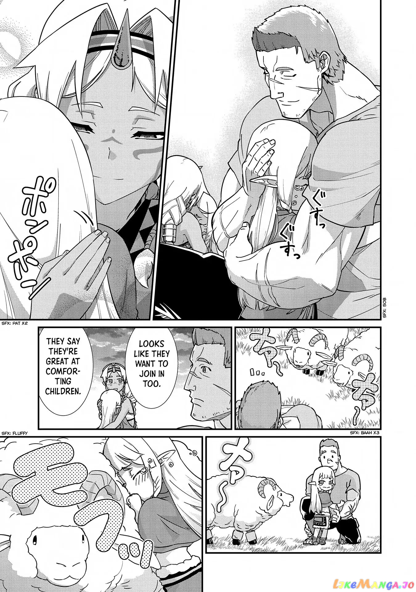 The Population Of The Frontier Owner Starts With 0. chapter 8 - page 17