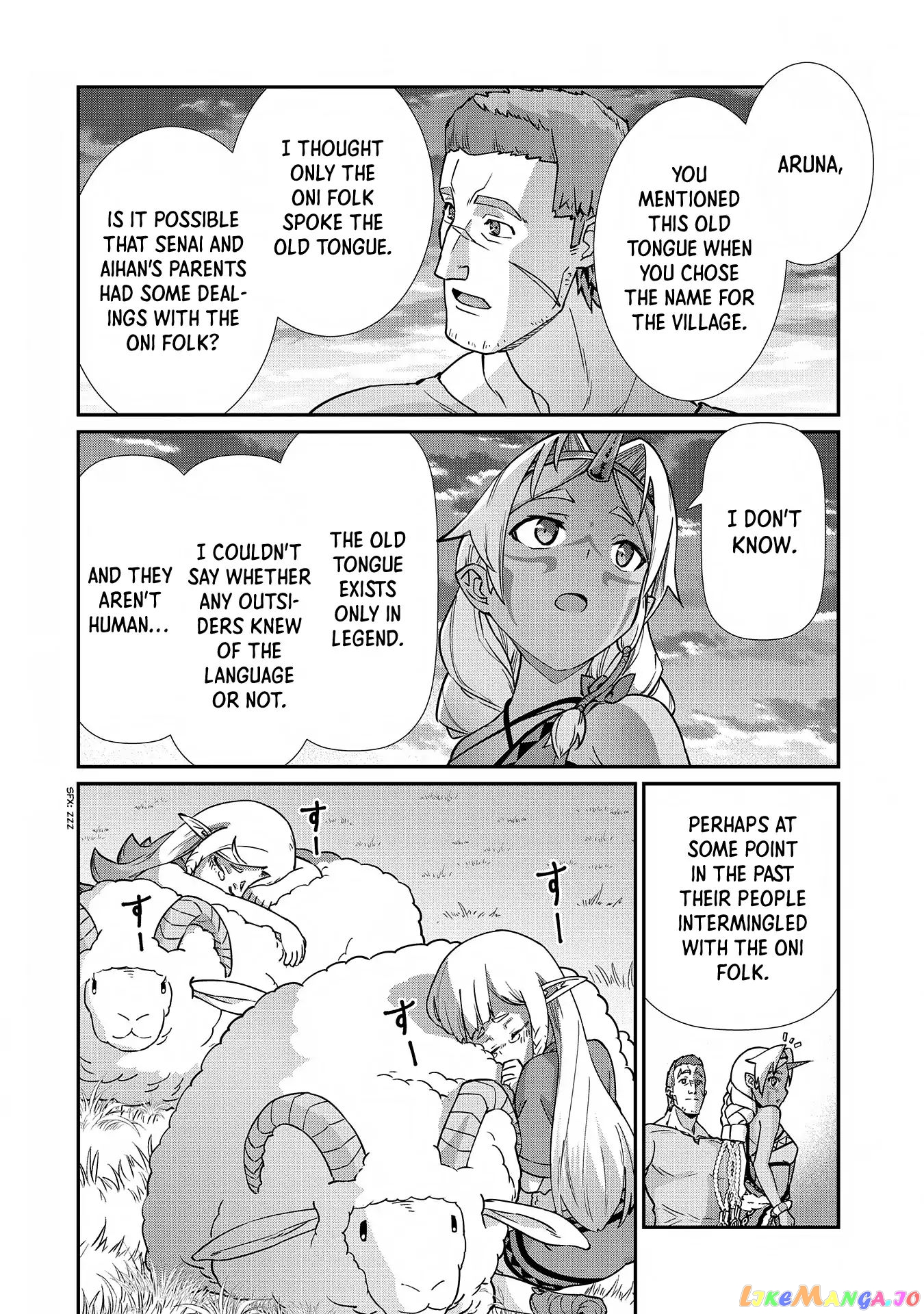 The Population Of The Frontier Owner Starts With 0. chapter 8 - page 18