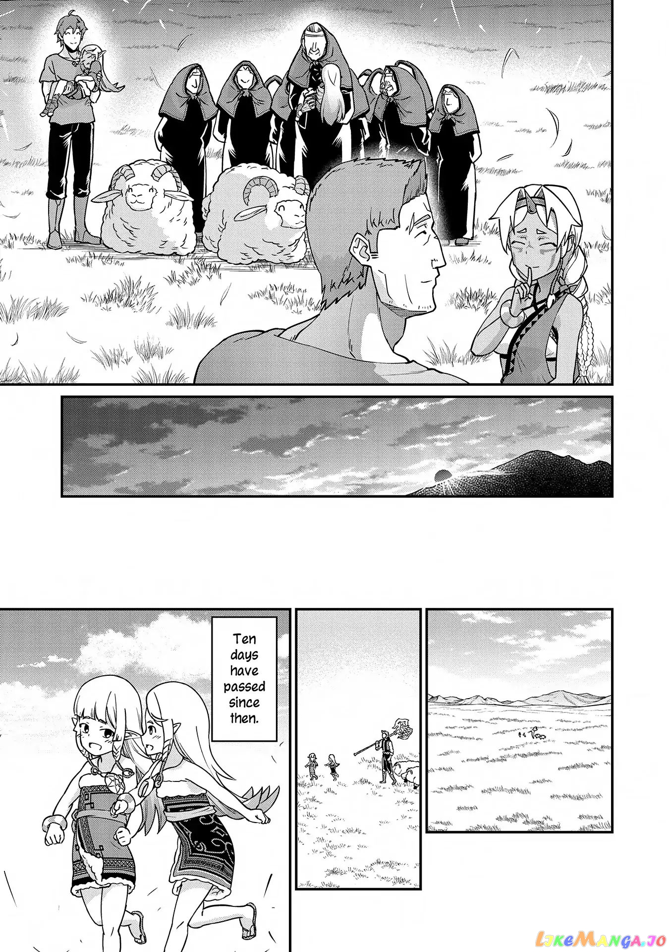 The Population Of The Frontier Owner Starts With 0. chapter 8 - page 19