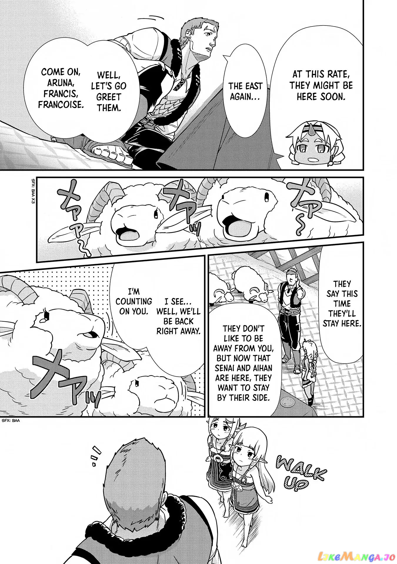 The Population Of The Frontier Owner Starts With 0. chapter 8 - page 21