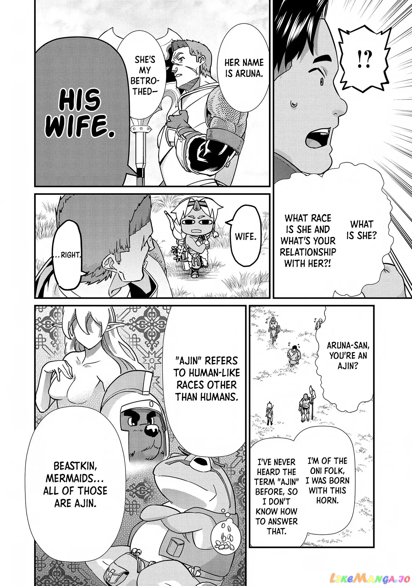 The Population Of The Frontier Owner Starts With 0. chapter 8 - page 30