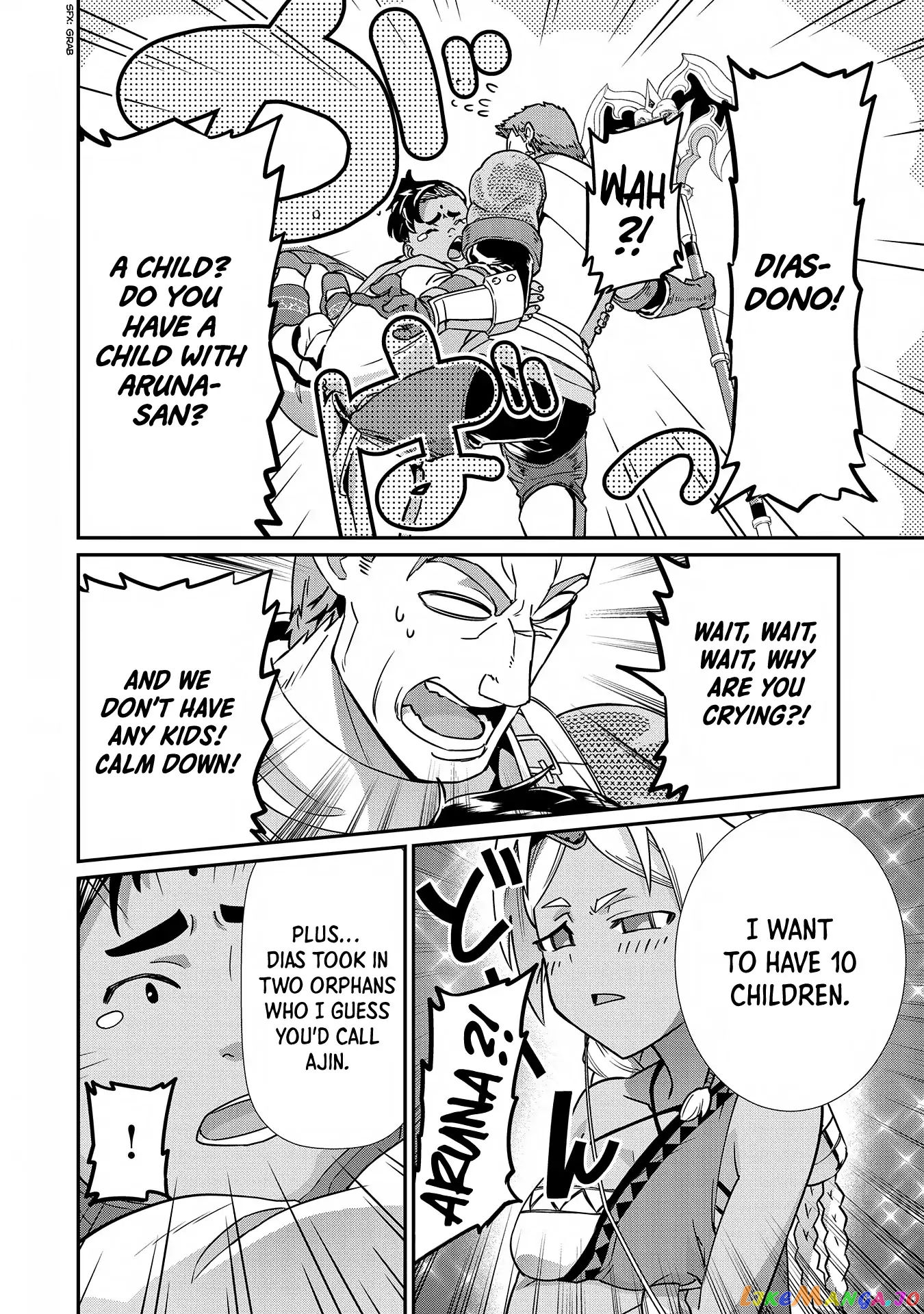The Population Of The Frontier Owner Starts With 0. chapter 8 - page 32