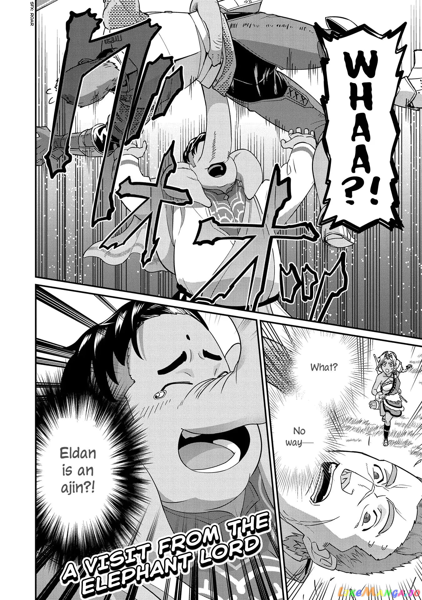 The Population Of The Frontier Owner Starts With 0. chapter 8 - page 34