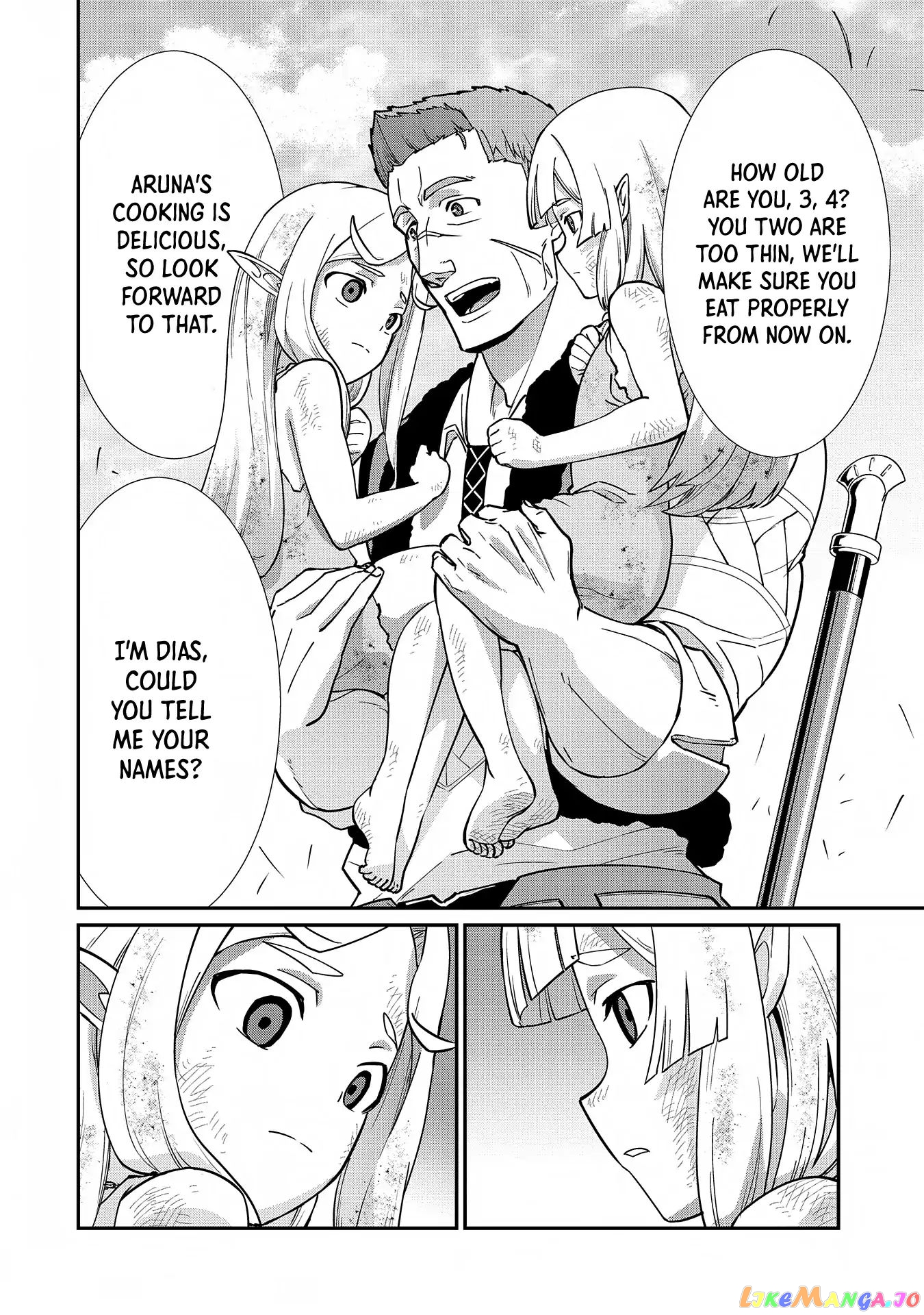 The Population Of The Frontier Owner Starts With 0. chapter 8 - page 4