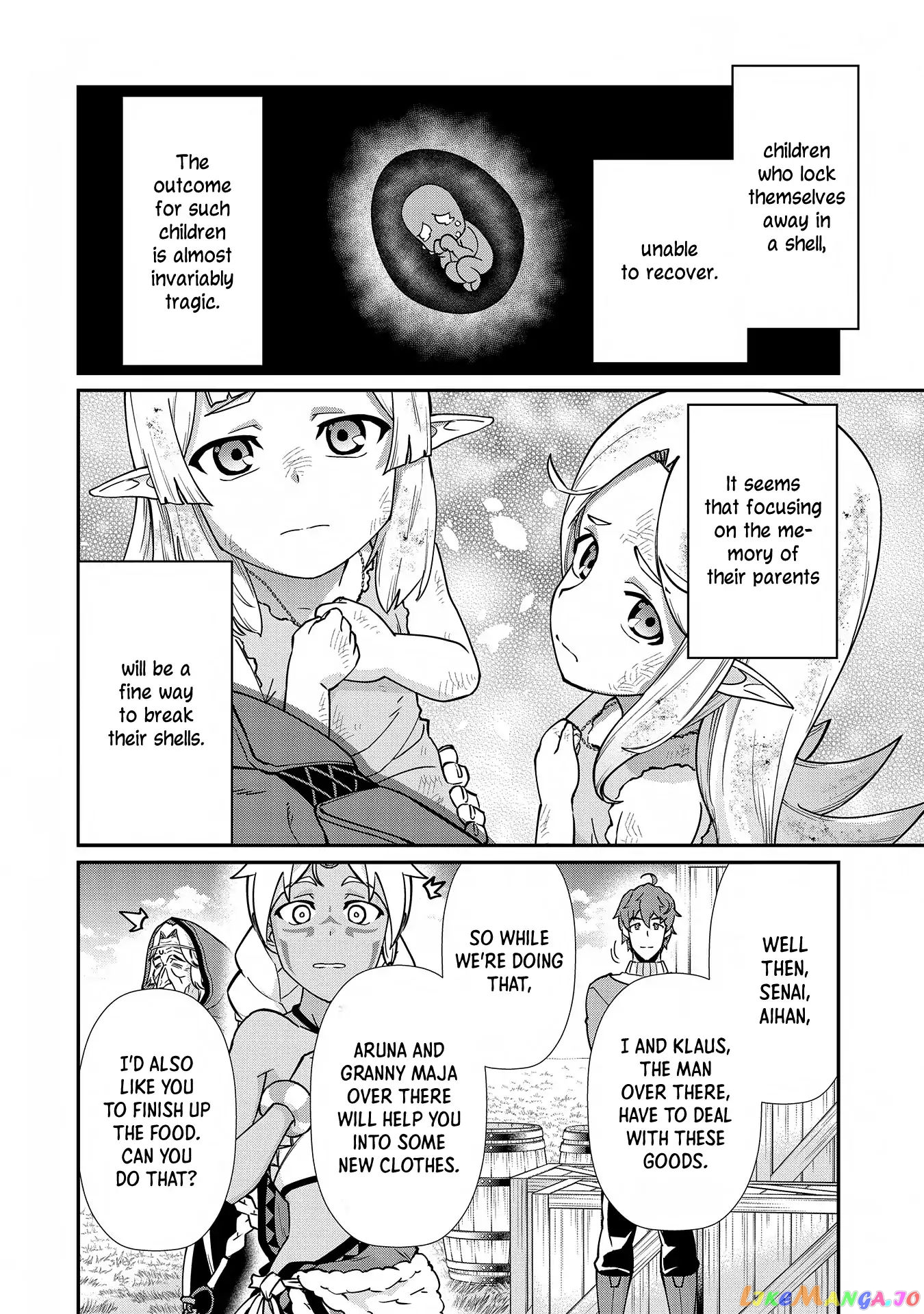 The Population Of The Frontier Owner Starts With 0. chapter 8 - page 8