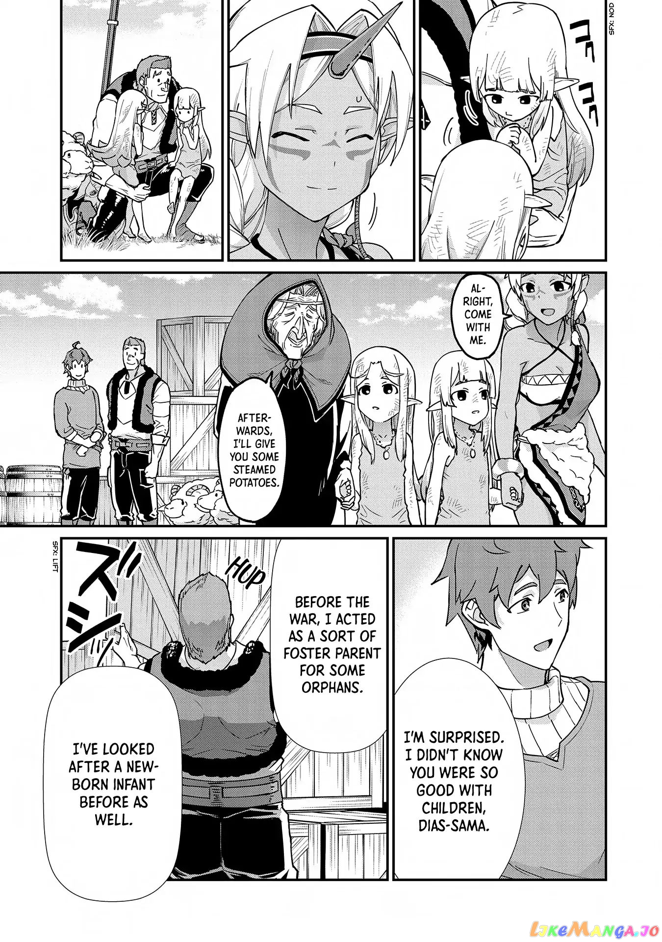 The Population Of The Frontier Owner Starts With 0. chapter 8 - page 9