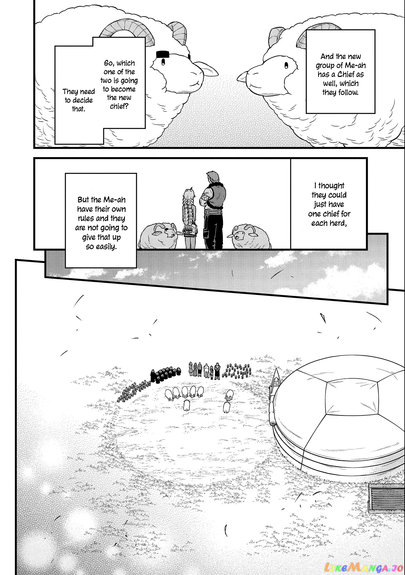 The Population Of The Frontier Owner Starts With 0. chapter 26 - page 21