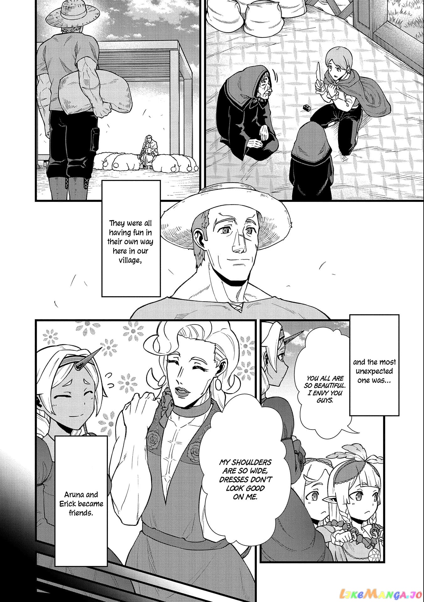 The Population Of The Frontier Owner Starts With 0. chapter 26 - page 9