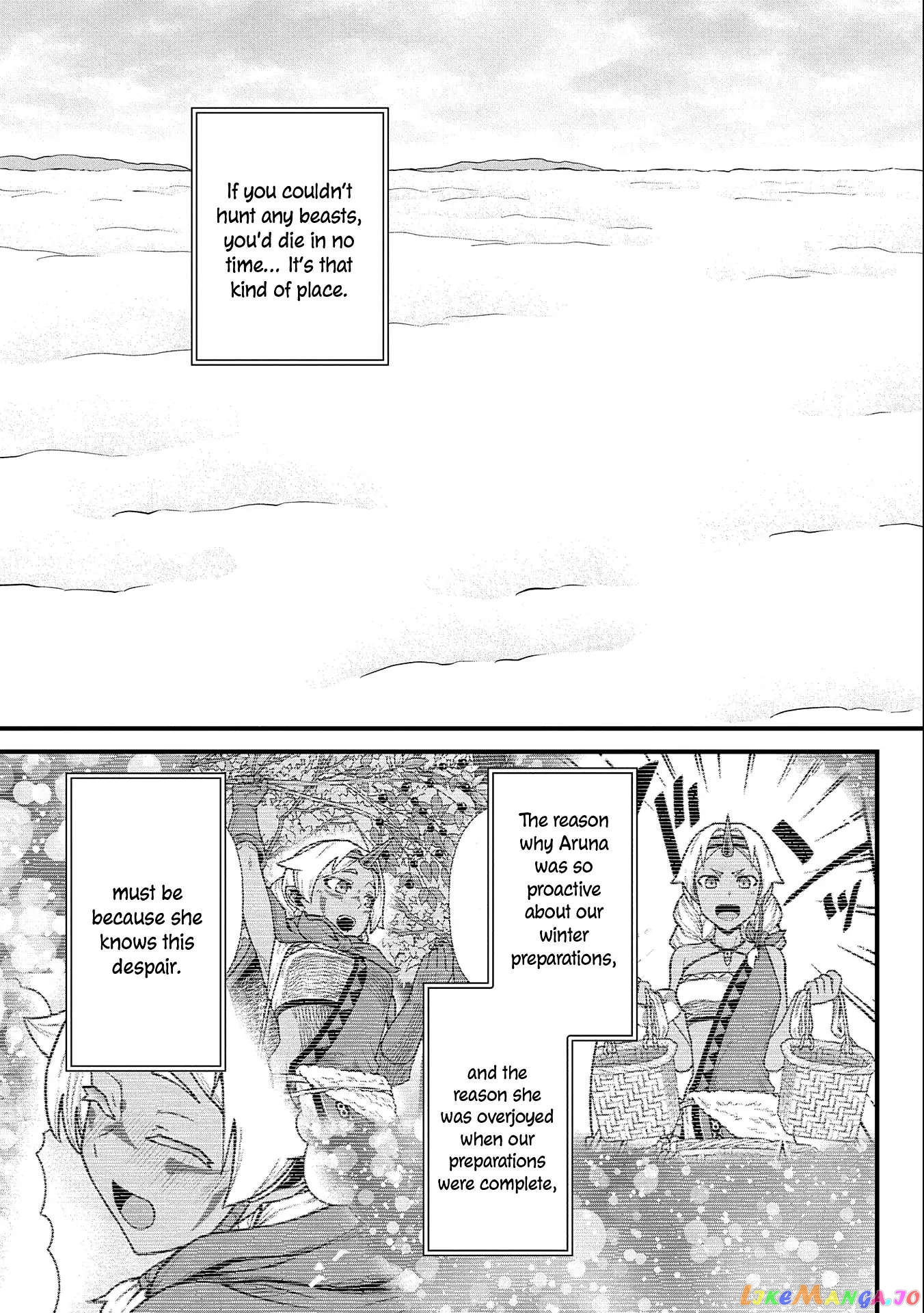 The Population Of The Frontier Owner Starts With 0. chapter 46 - page 11