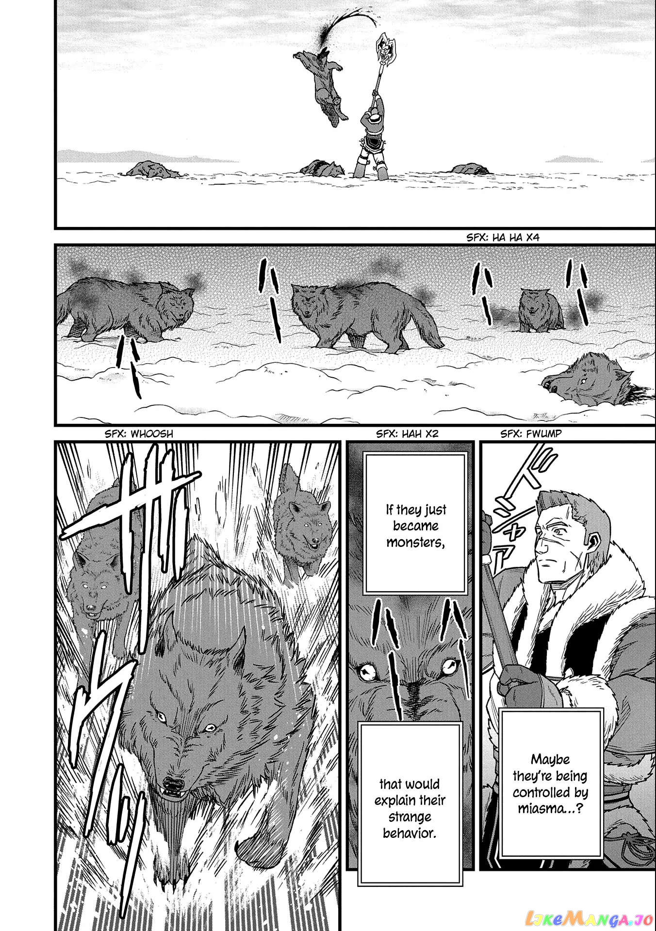 The Population Of The Frontier Owner Starts With 0. chapter 46 - page 22