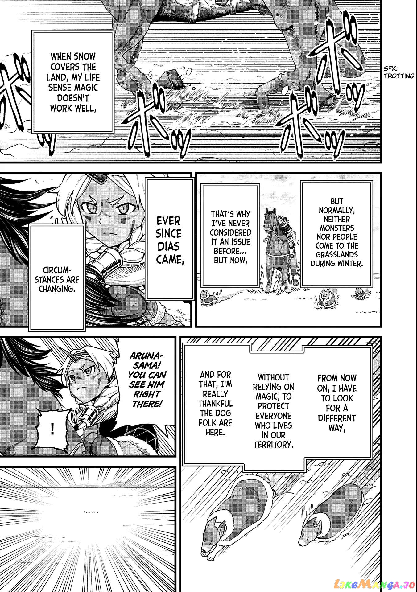 The Population Of The Frontier Owner Starts With 0. chapter 46 - page 29