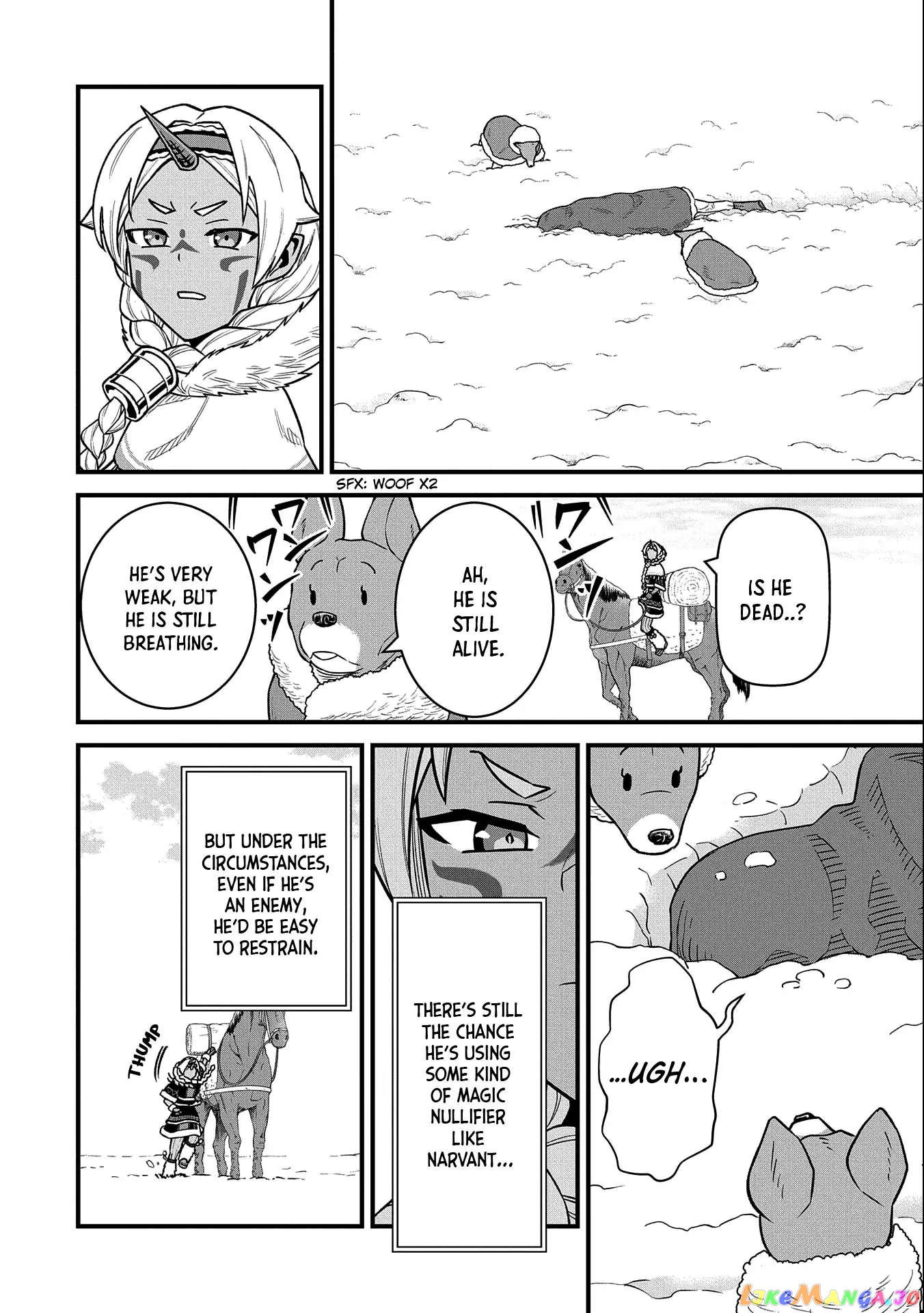 The Population Of The Frontier Owner Starts With 0. chapter 46 - page 30