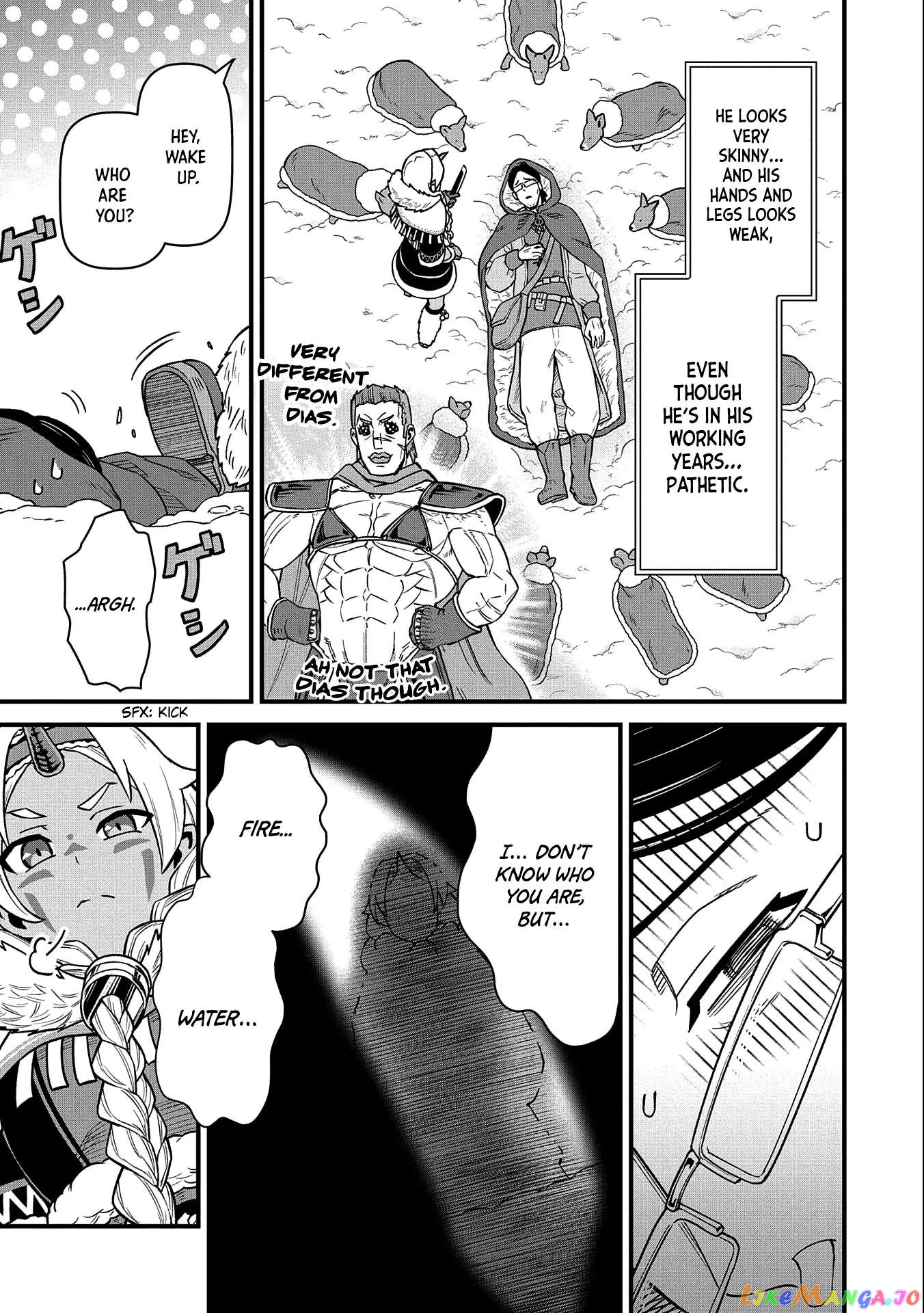 The Population Of The Frontier Owner Starts With 0. chapter 46 - page 33