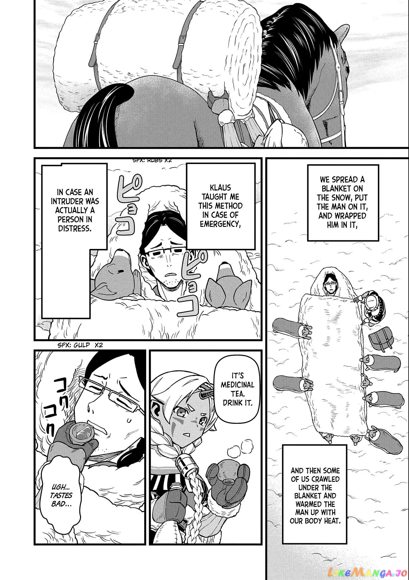 The Population Of The Frontier Owner Starts With 0. chapter 46 - page 34