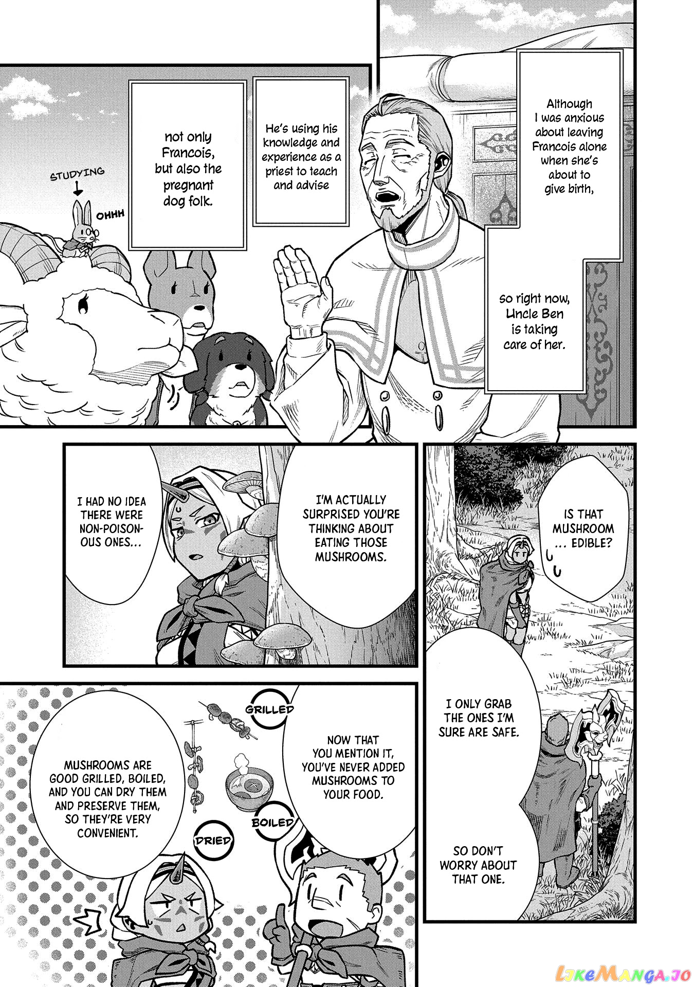 The Population Of The Frontier Owner Starts With 0. chapter 34 - page 10